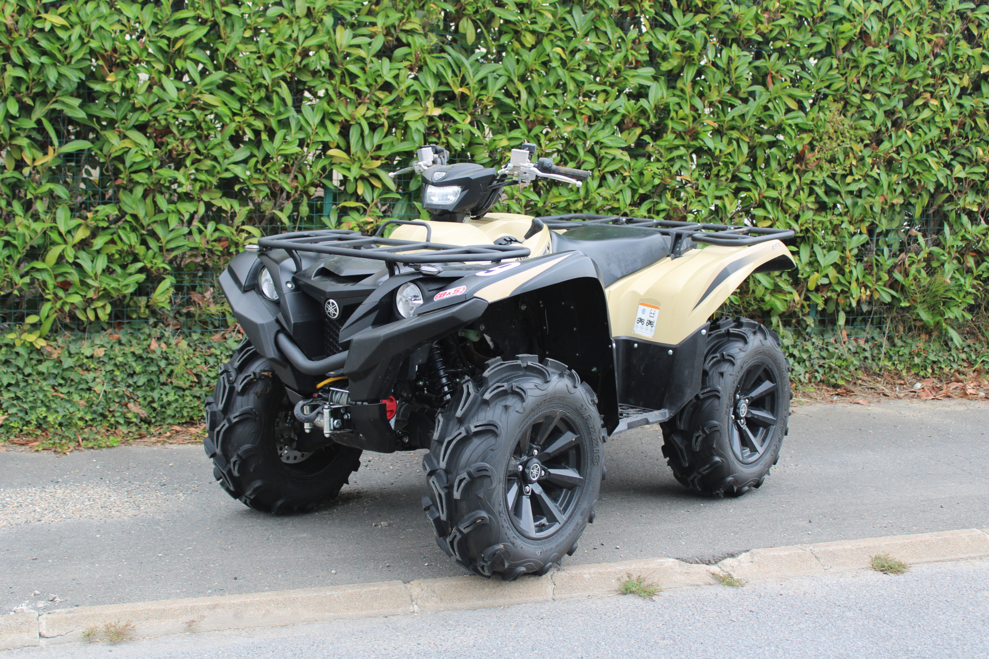 Annonce moto Yamaha YFM 700 GRIZZLY EPS LTD