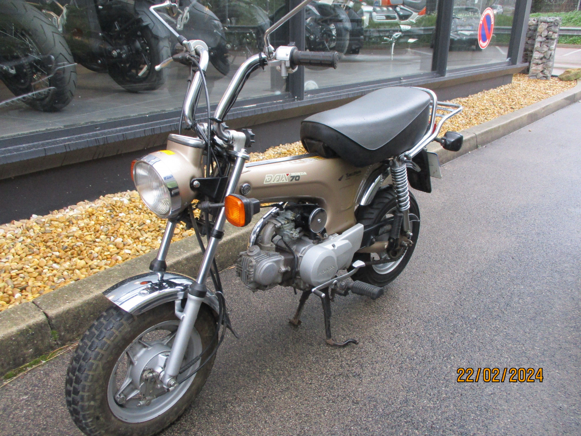 Annonce moto Honda DAX 70