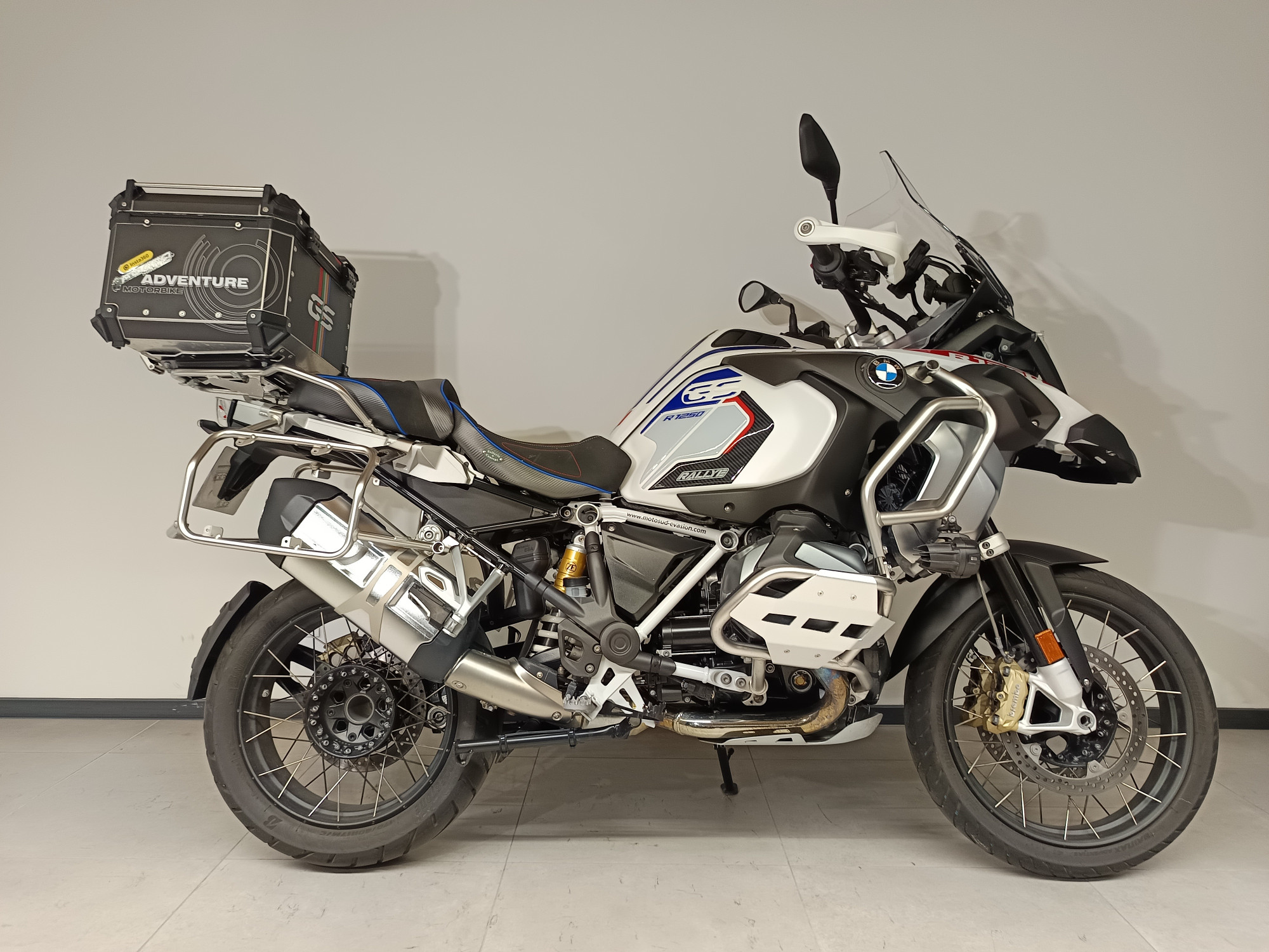 photo de BMW R 1250 GS 1250 occasion de couleur  en vente à Cabestany n°2