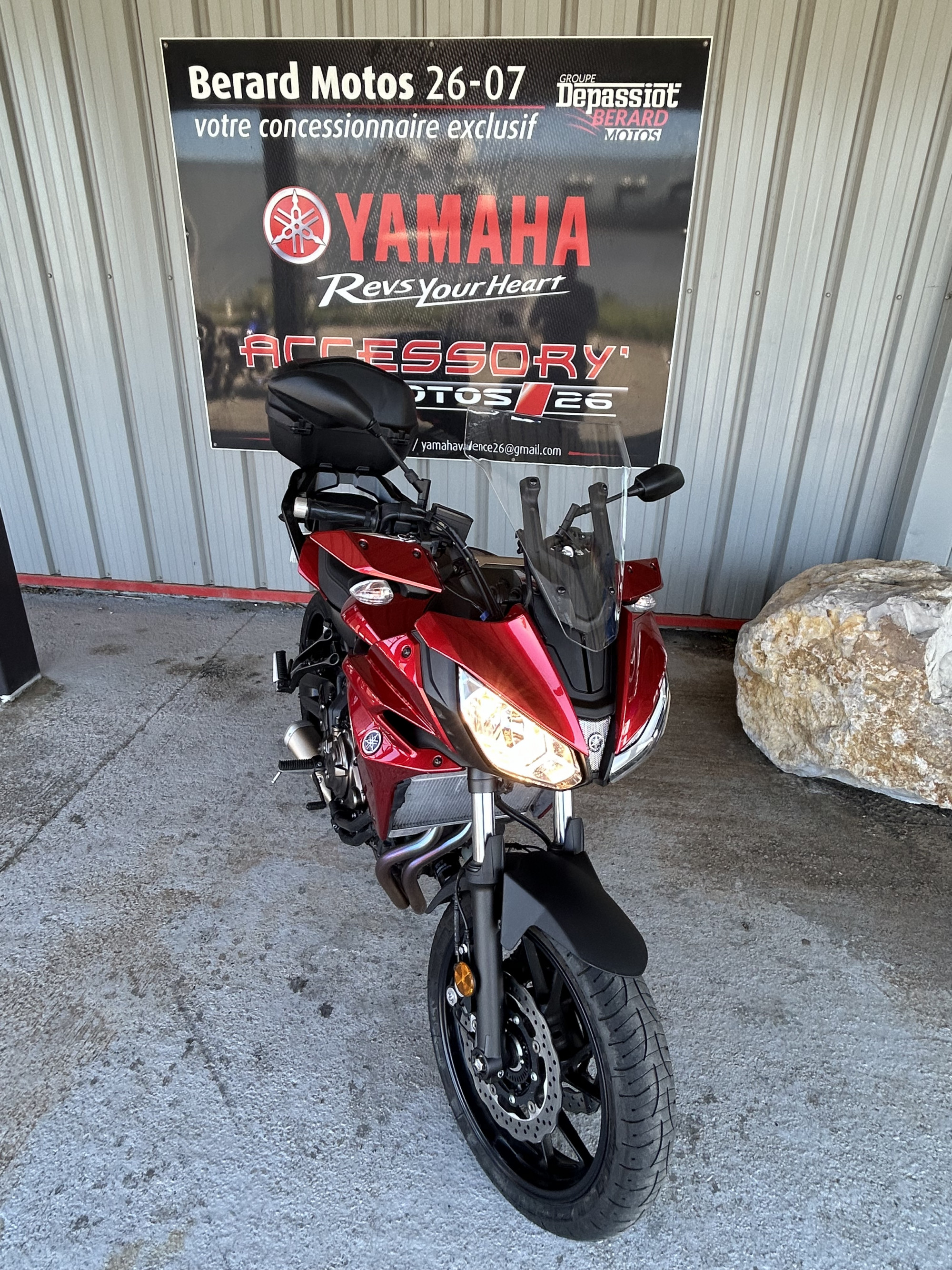 Annonce moto Yamaha TRACER 700