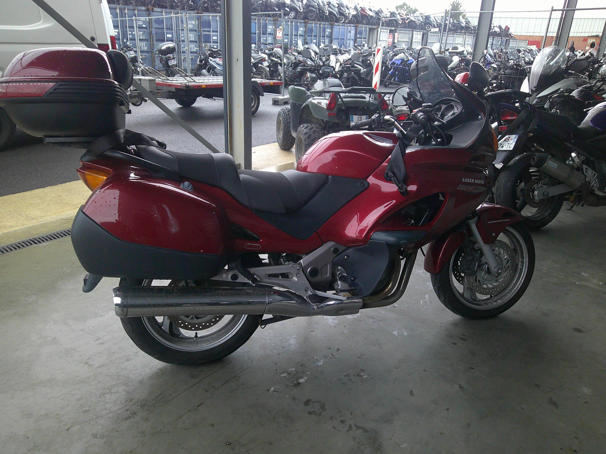 Annonce moto Honda NT DEAUVILLE 650