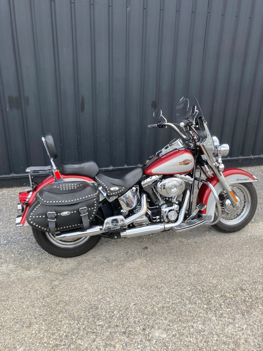 photo de HARLEY DAVIDSON SOFTAIL HERITAGE 1450 1450 occasion de couleur  en vente à Narbonne n°3