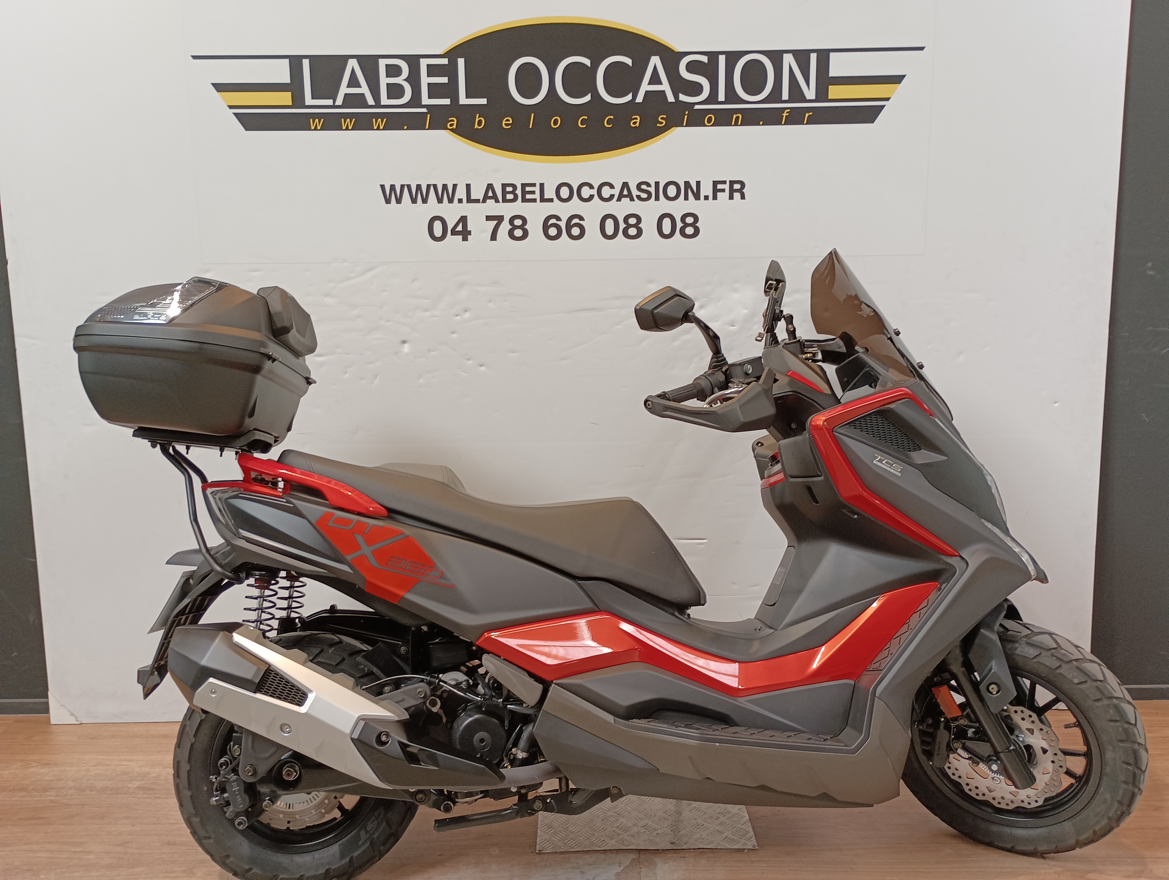 Annonce moto Kymco DTX 350