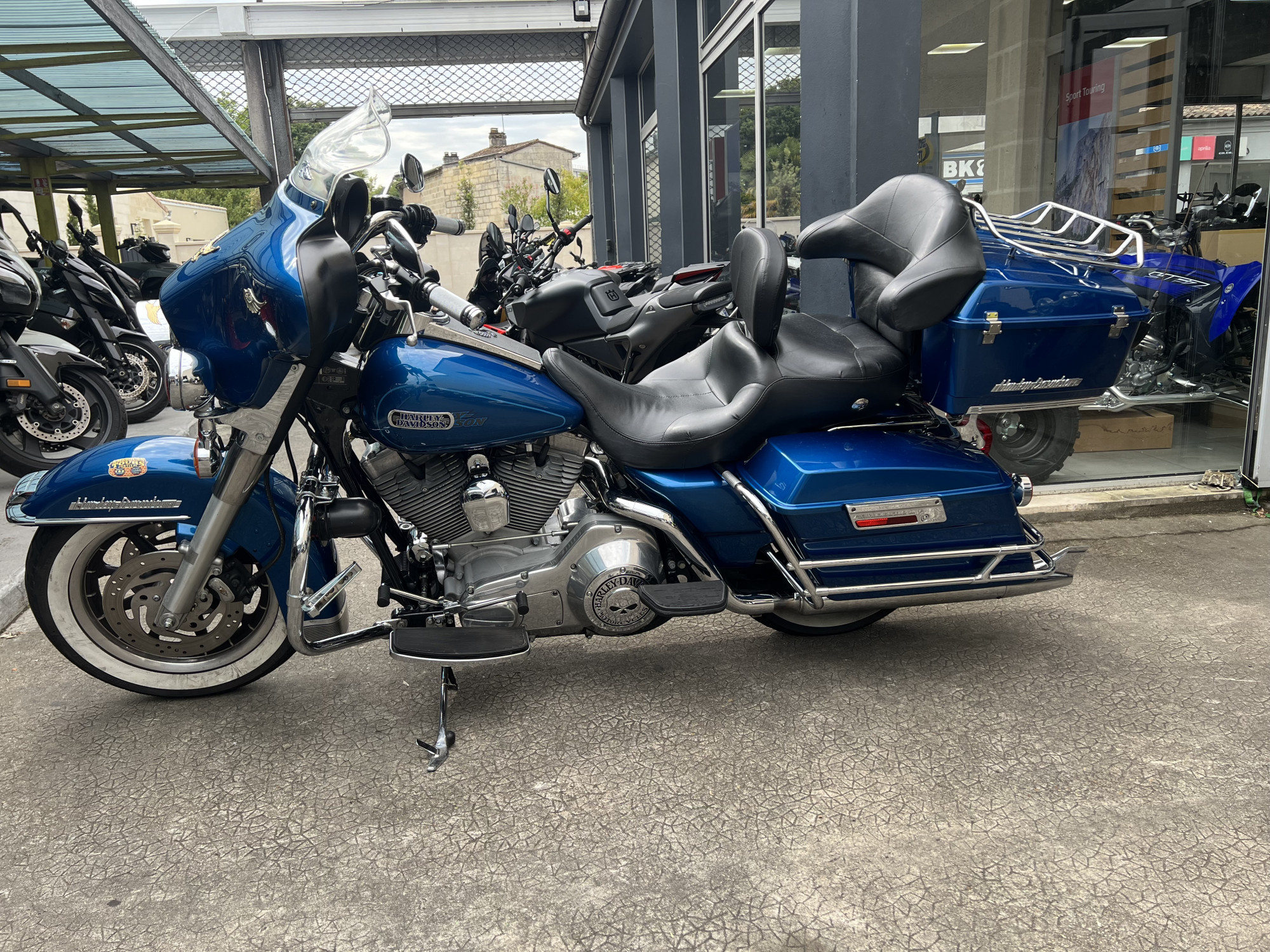 photo de HARLEY DAVIDSON TOURING ELECTRA GLIDE 1450 TOUR  1450 occasion de couleur  en vente à Libourne n°2