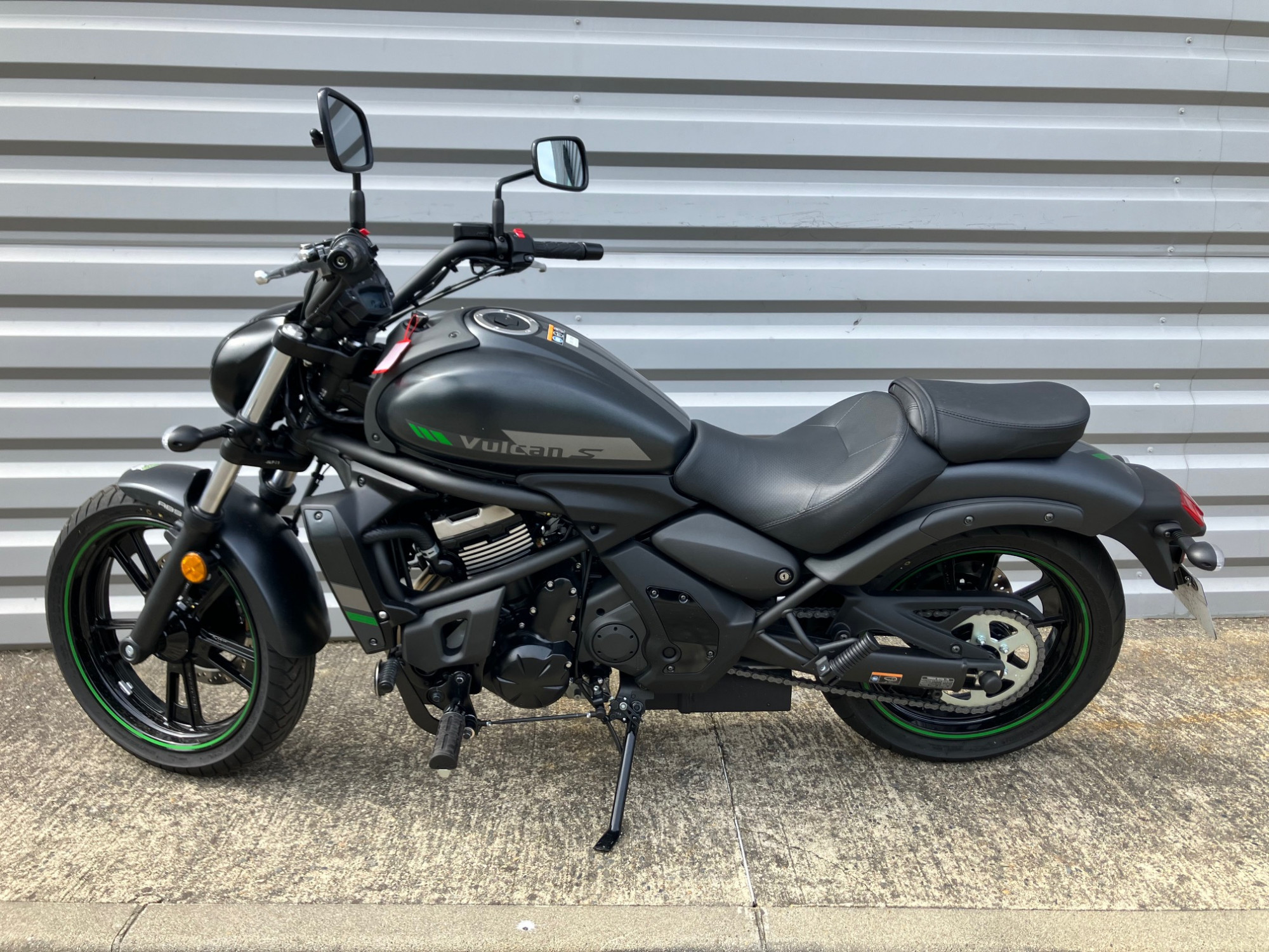 photo de KAWASAKI VULCAN S 650 occasion de couleur  en vente à Toulouse n°2