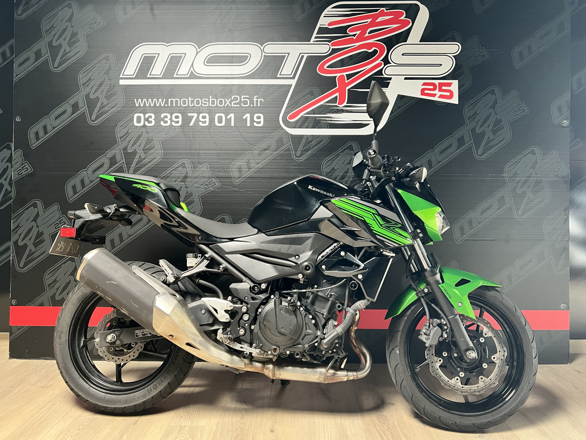 photo de KAWASAKI Z 400 J 400 occasion de couleur  en vente à Franois n°1