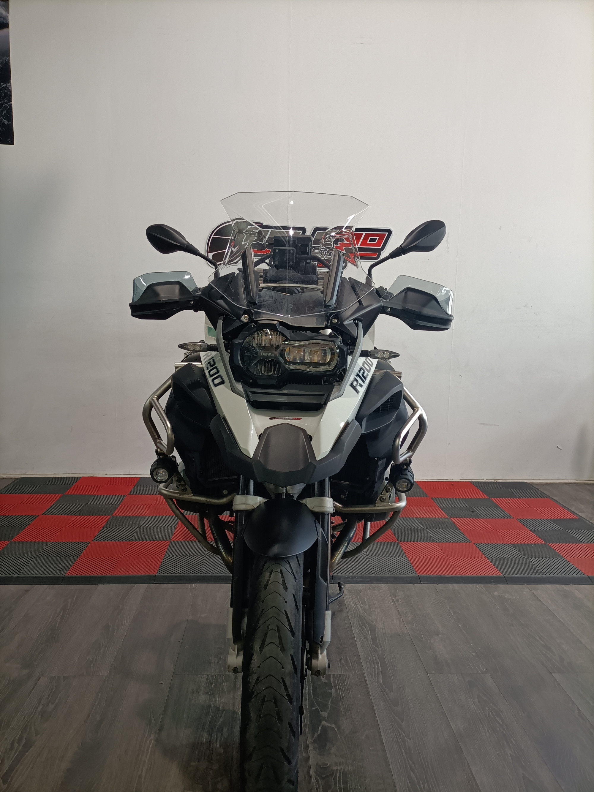 photo de BMW BMW R 1200 GS ADVENTURE 1200 occasion de couleur  en vente à Nimes n°3