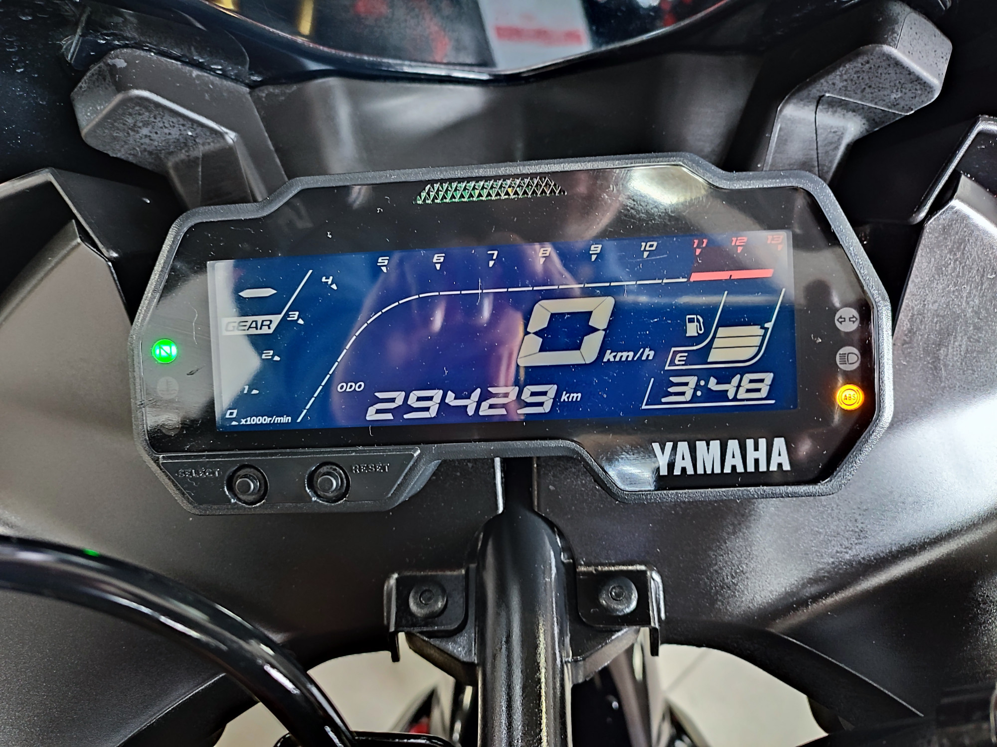 photo de YAMAHA YZF 125 R ABS 125 occasion de couleur  en vente à Libourne n°3