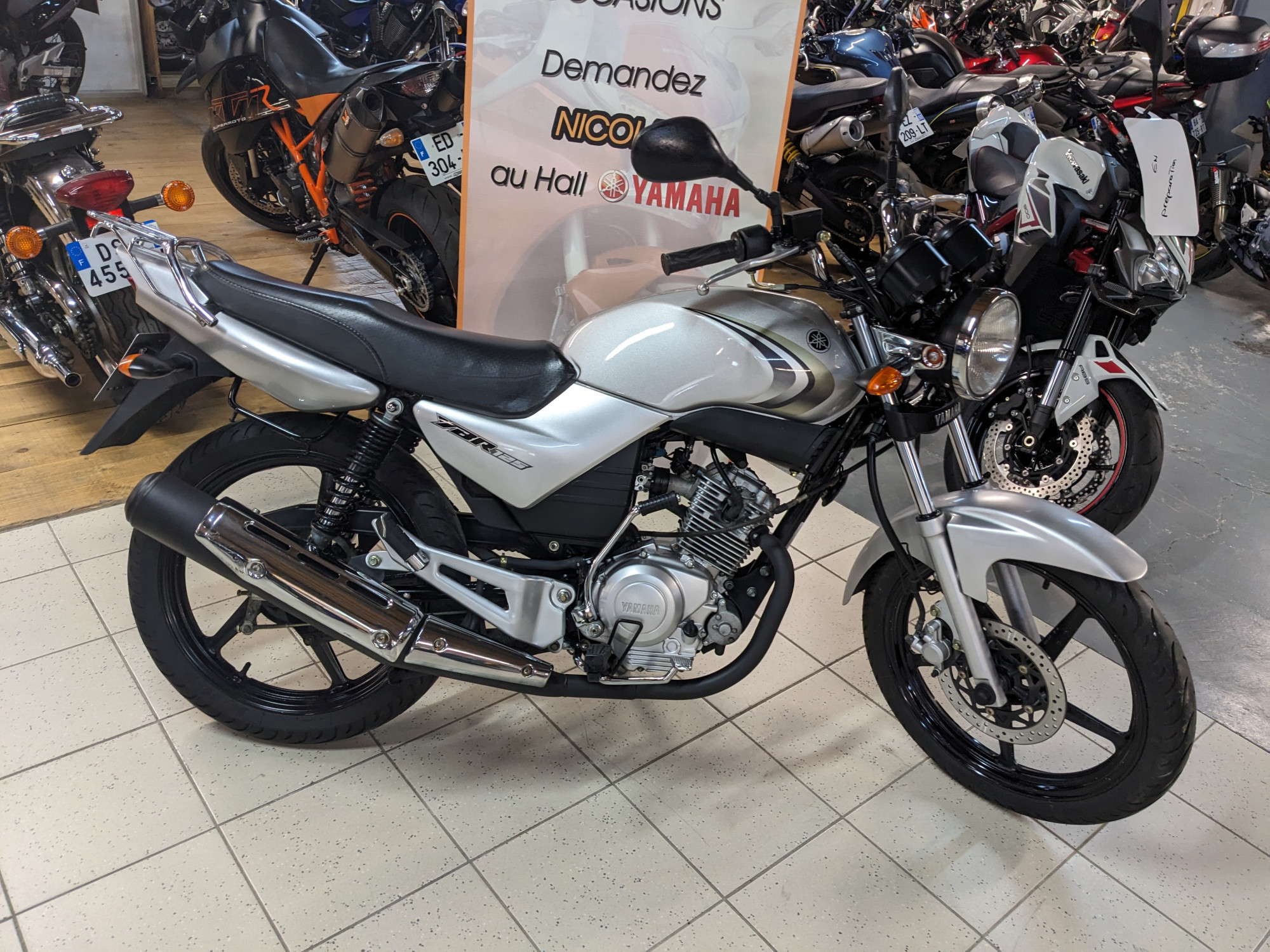 Annonce moto Yamaha YBR 125ROADSTER