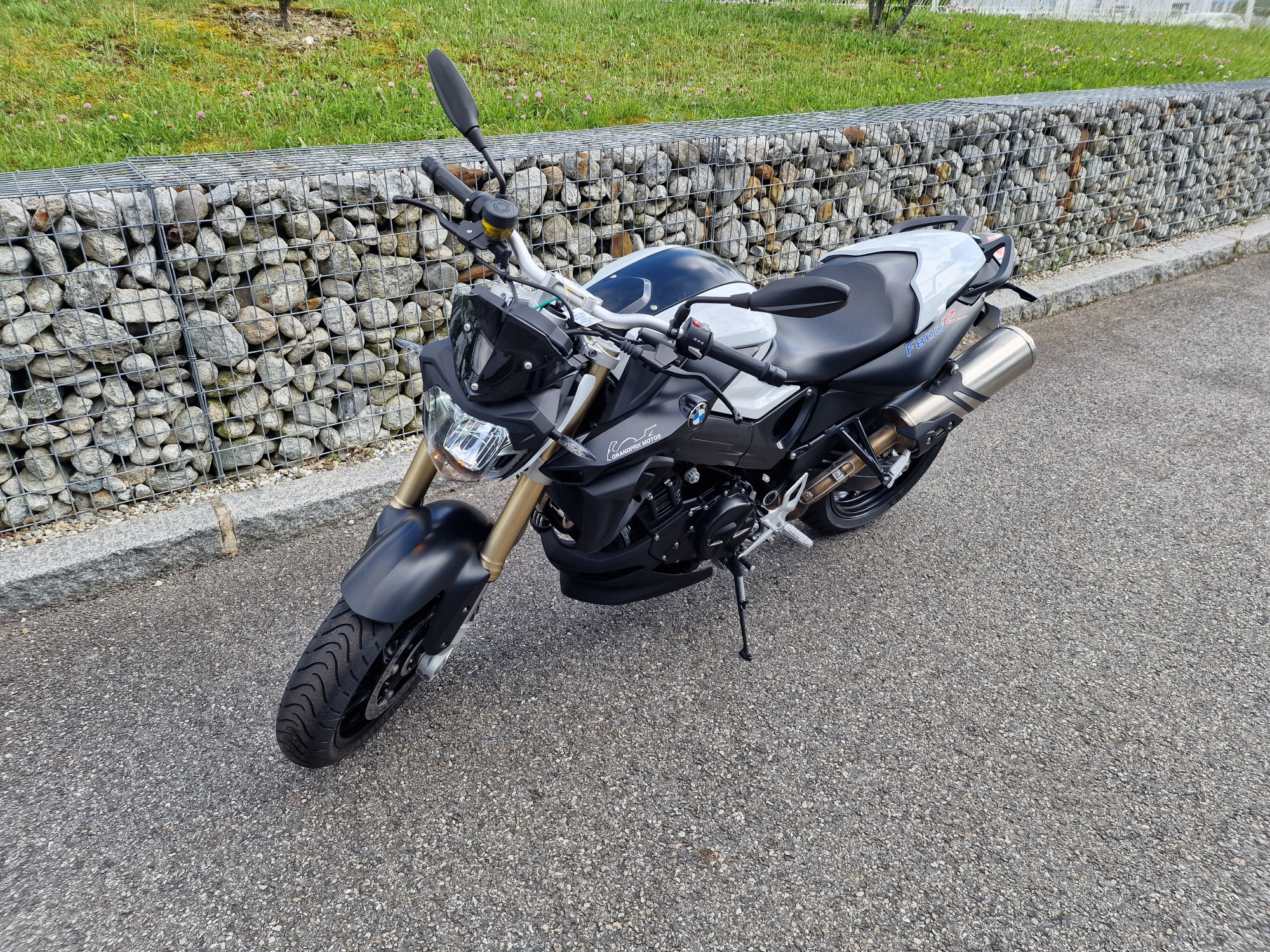 photo de BMW F 800 R 800 occasion de couleur  en vente   Ville La Grand