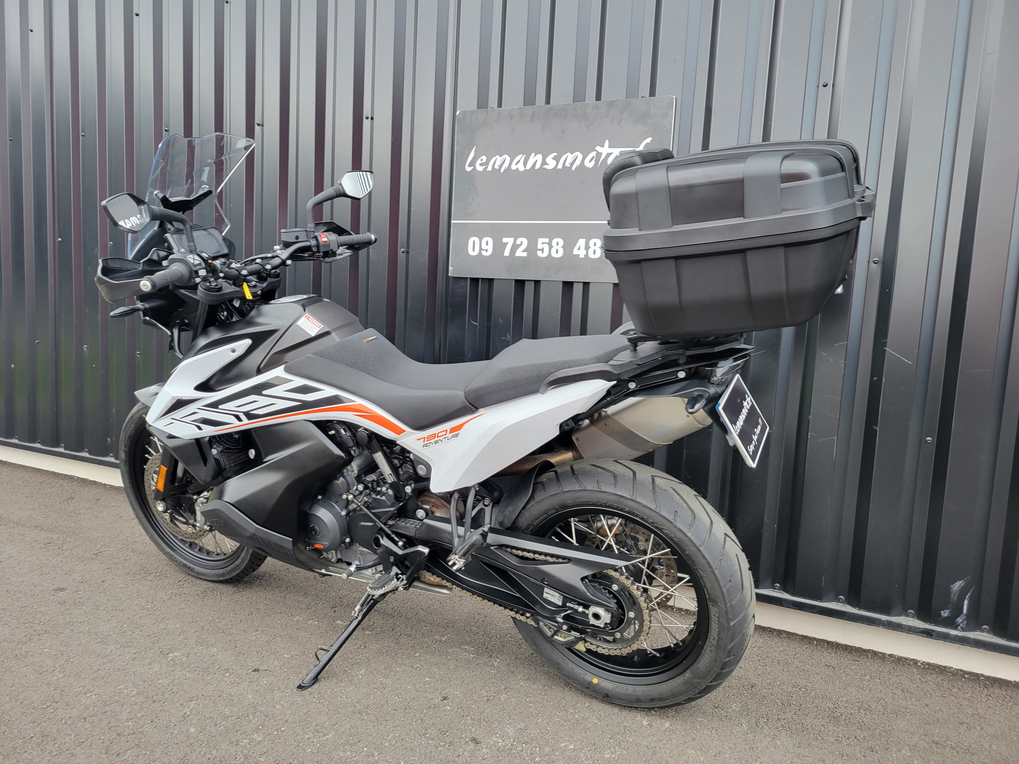 photo de KTM 790 ADVENTURE 799 occasion de couleur  en vente à Ruaudin n°3