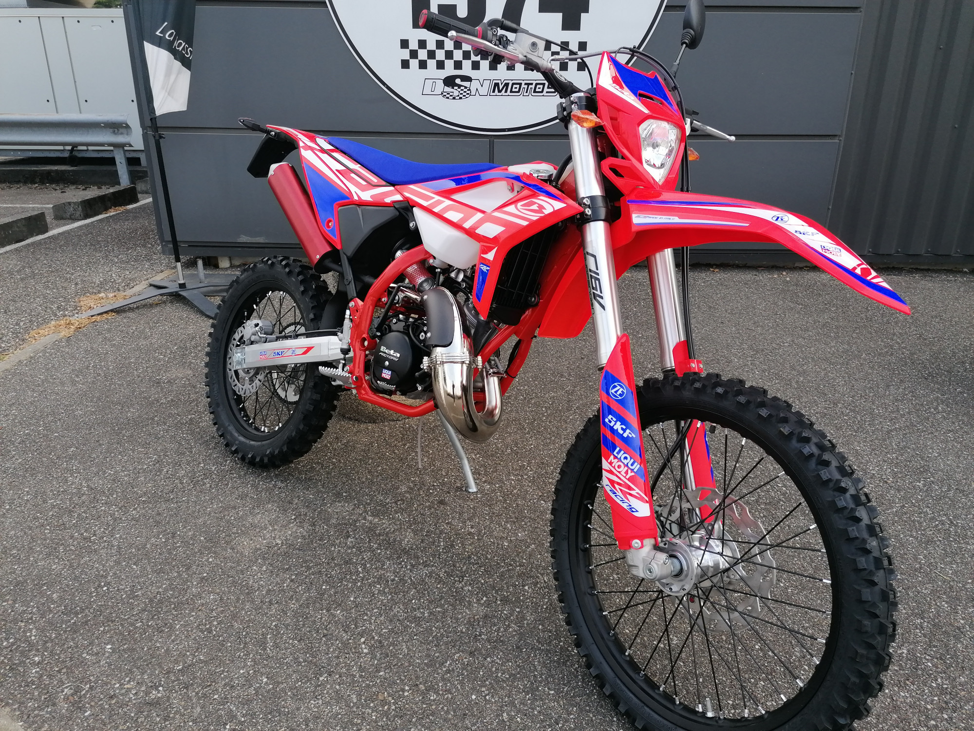 photo de BETA RR ENDURO 50 50 occasion de couleur  en vente   Marmande