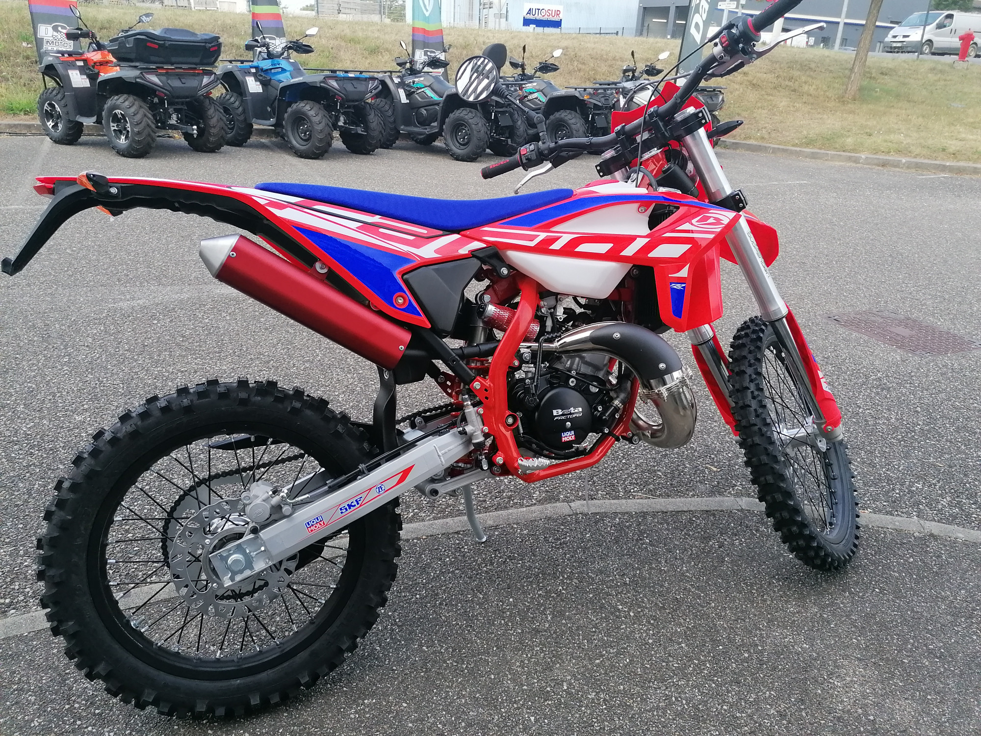 photo de BETA RR ENDURO 50 50 occasion de couleur  en vente à Marmande n°2