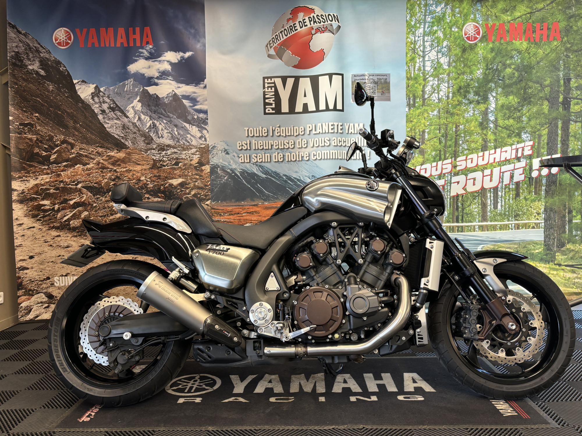 Annonce moto Yamaha V-MAX