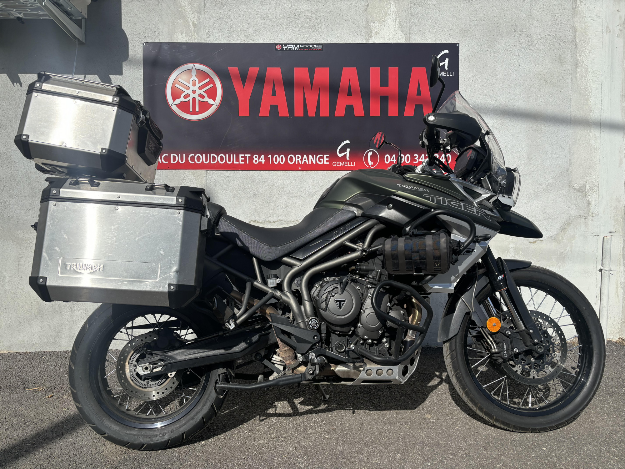 Annonce moto Triumph TIGER 800 XCA