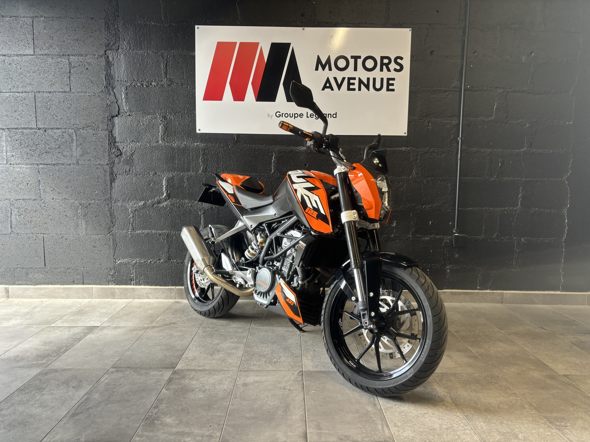 Annonce moto KTM 125 DUKE
