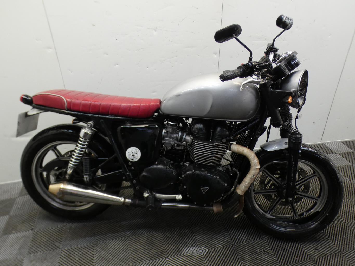 Annonce moto Triumph BONNEVILLE 865 SE