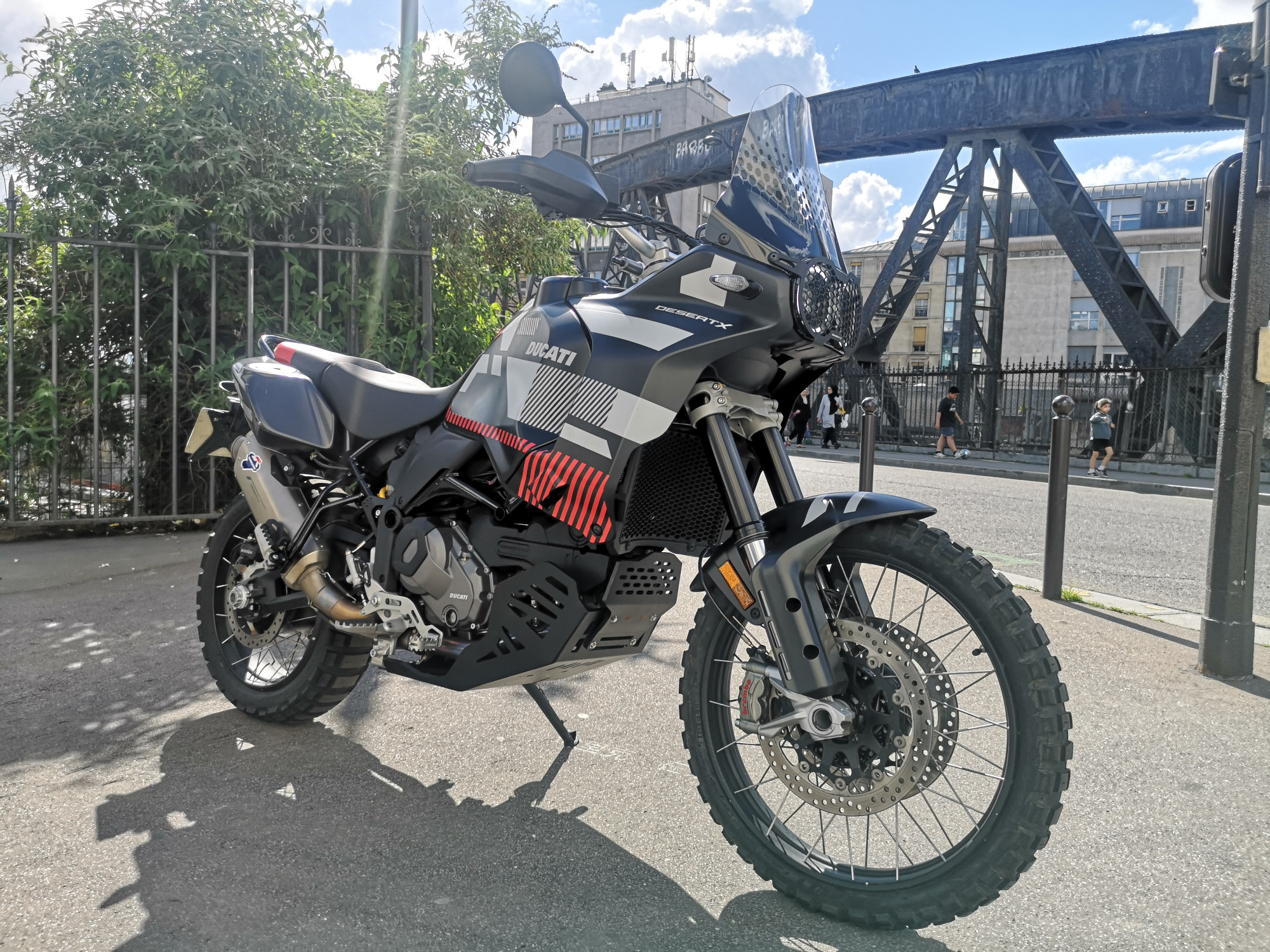 Annonce moto Ducati DESERT X 950