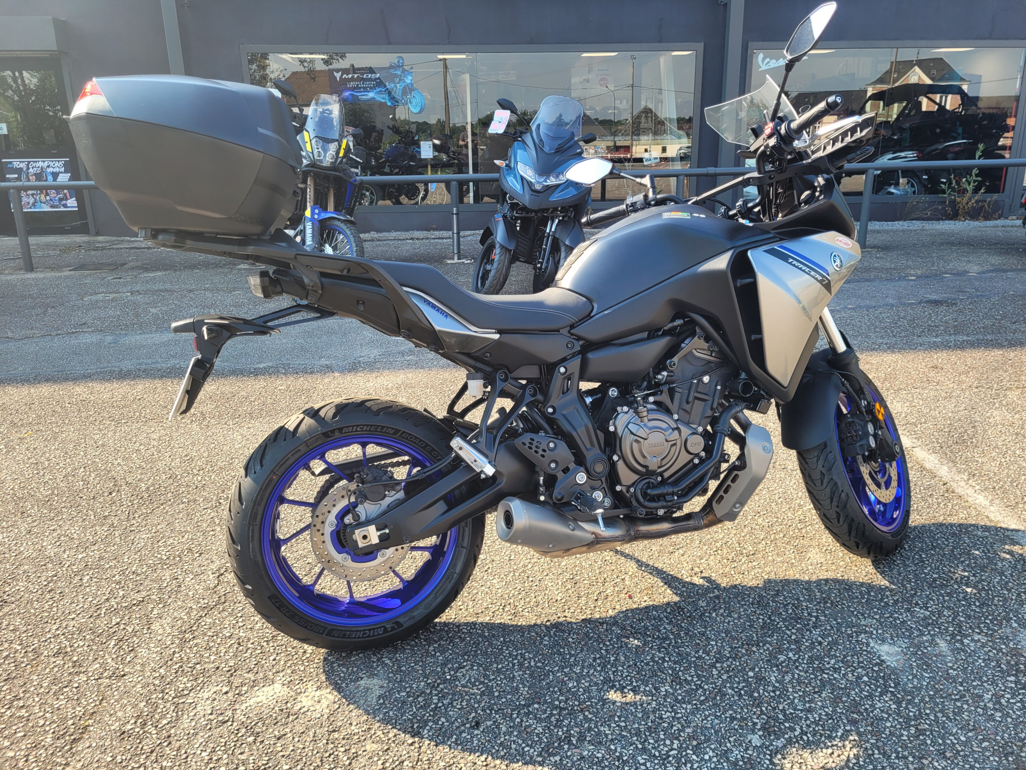 photo de YAMAHA TRACER 7 689 occasion de couleur  en vente à Menneval n°2