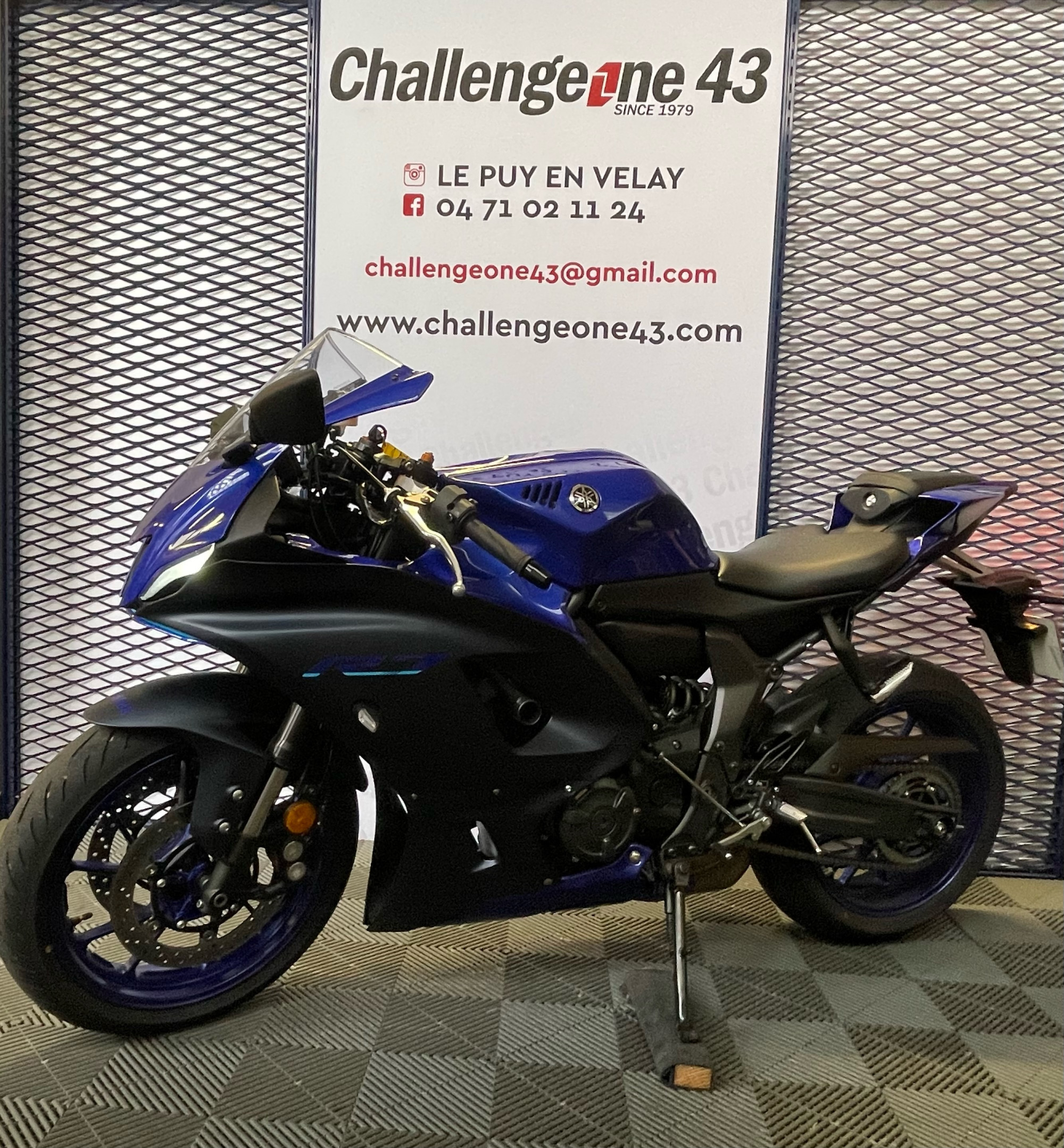 Annonce moto Yamaha R7