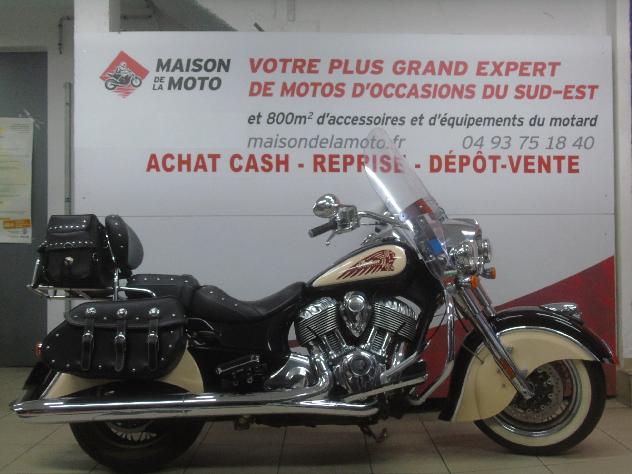 Annonce moto Indian Chief