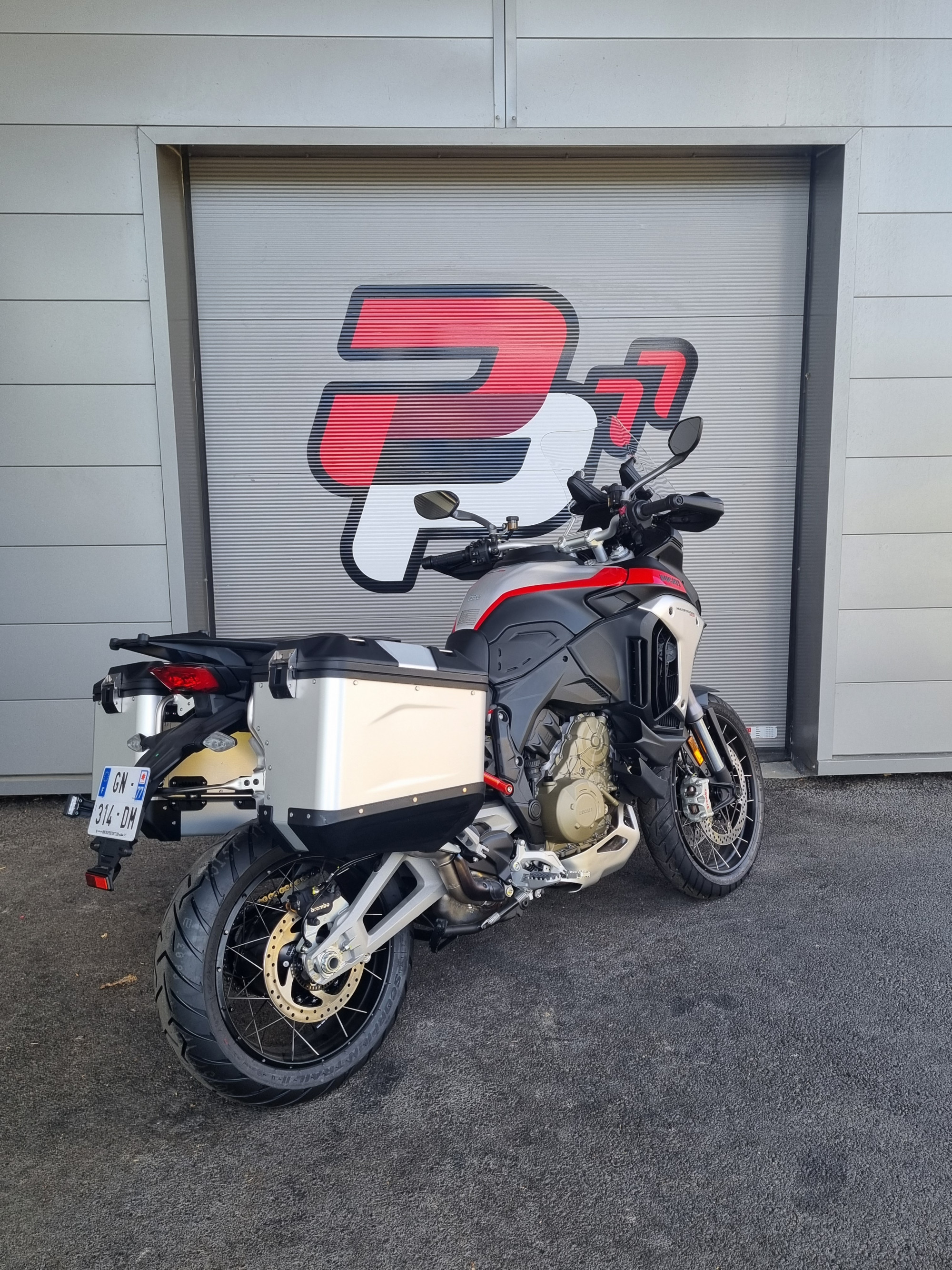 photo de DUCATI MULTISTRADA V4S RALLY 1153 occasion de couleur  en vente à Vert St Denis n°3