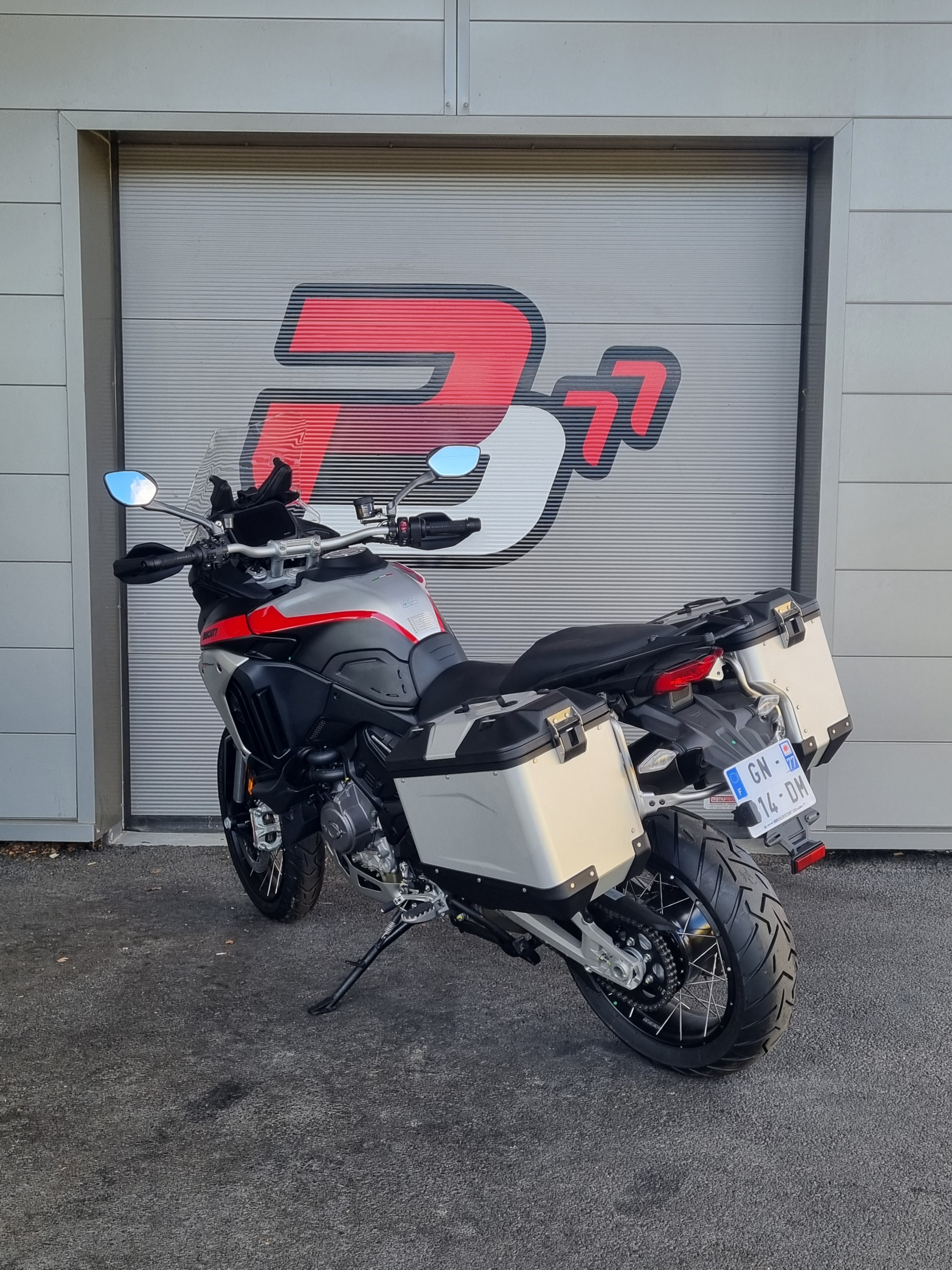 photo de DUCATI MULTISTRADA V4S RALLY 1153 occasion de couleur  en vente   Vert St Denis