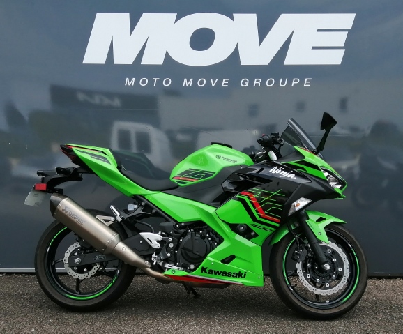 photo de KAWASAKI NINJA 400 400 occasion de couleur  en vente   Limoges