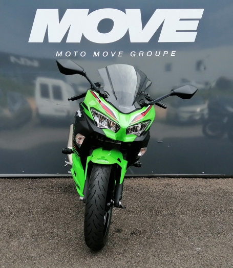 photo de KAWASAKI NINJA 400 400 occasion de couleur  en vente à Limoges n°3