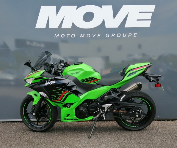 photo de KAWASAKI NINJA 400 400 occasion de couleur  en vente à Limoges n°2