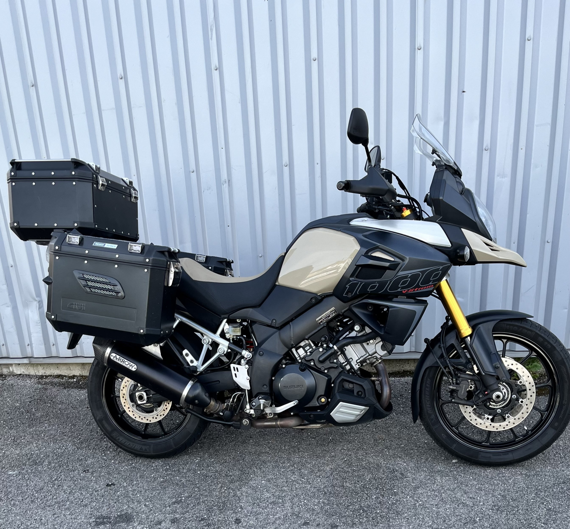 Annonce moto Suzuki DL 1000 V-STROM