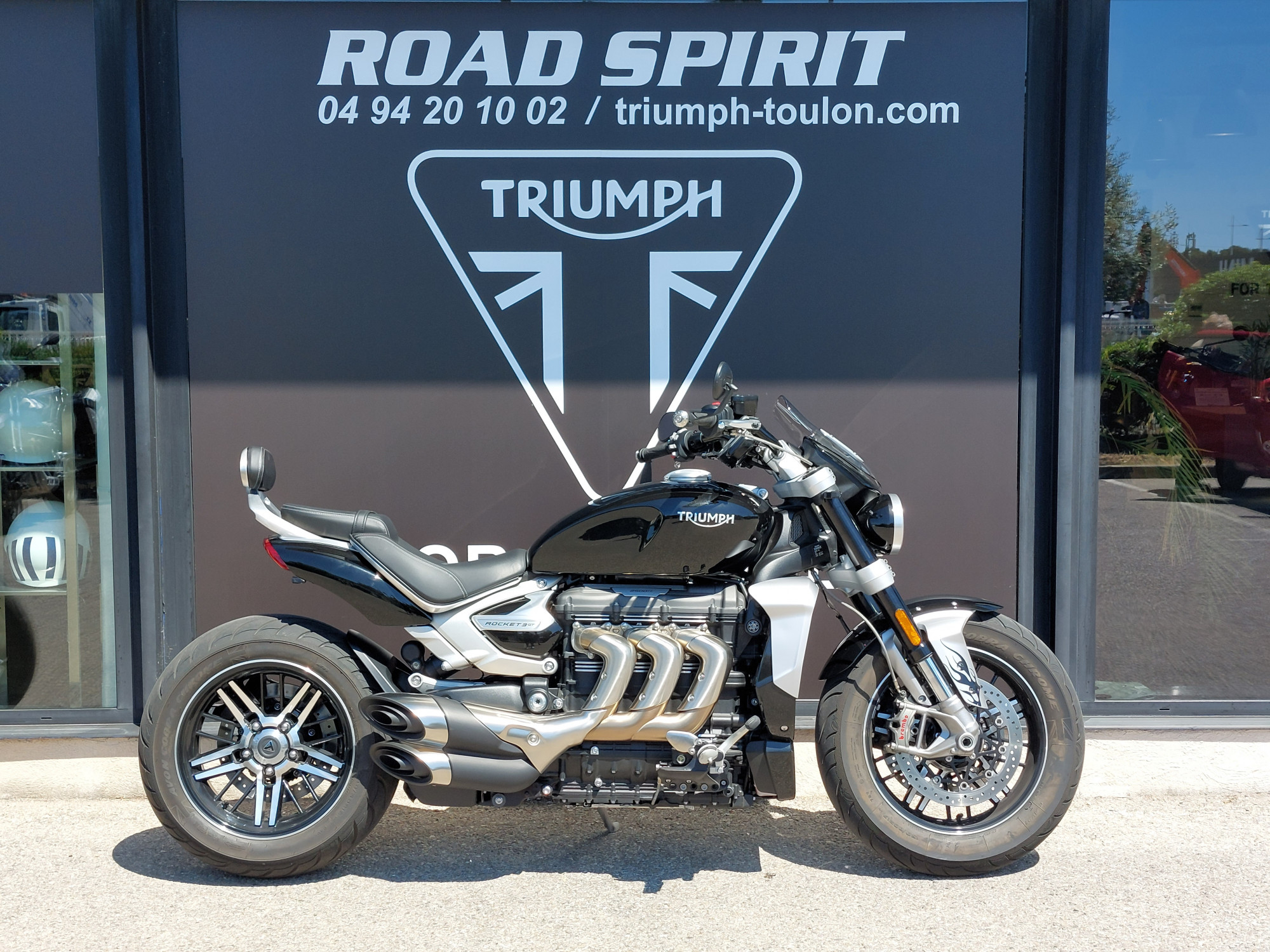 Annonce moto Triumph ROCKET 3 GT