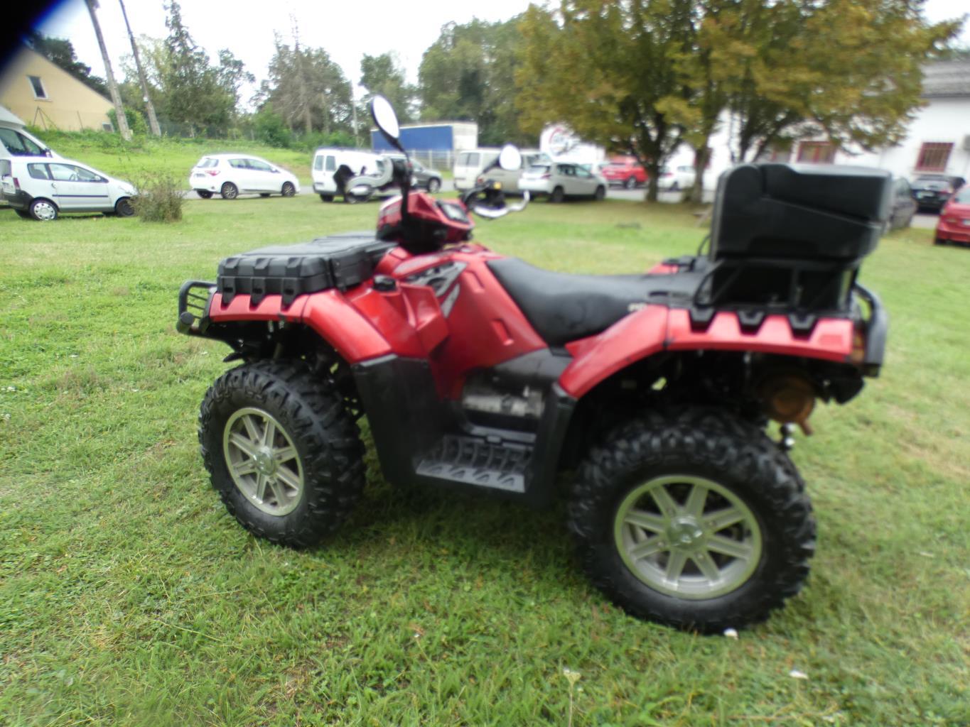 photo de POLARIS SPORTSMAN XP 850 occasion de couleur  en vente à Pressigny Les Pins n°2