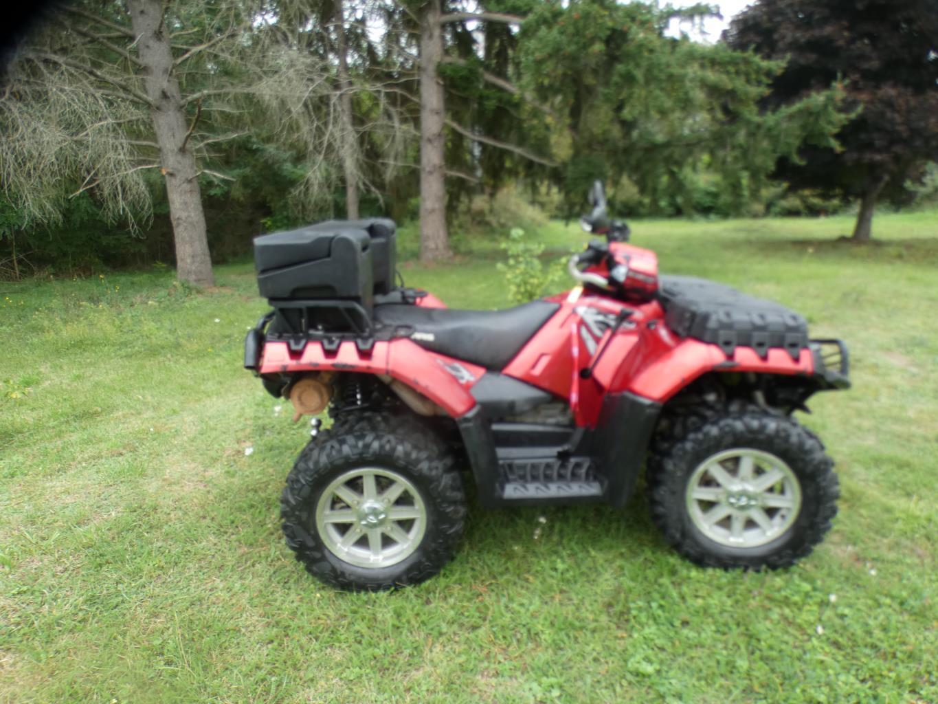 photo de POLARIS SPORTSMAN XP 850 occasion de couleur  en vente à Pressigny Les Pins n°3