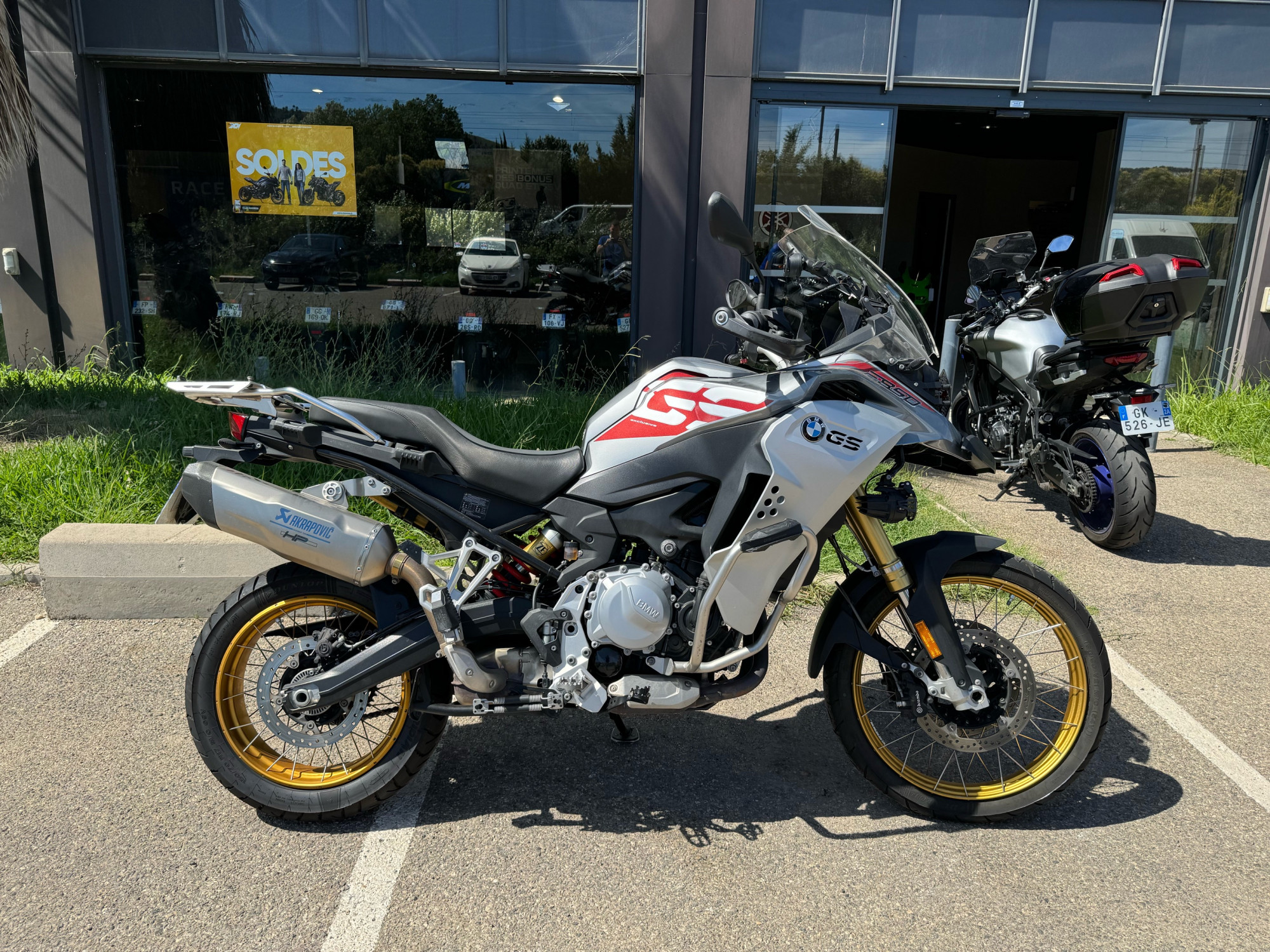 photo de BMW F 850 GS ADVENTURE 853 occasion de couleur  en vente à Aubagne n°2