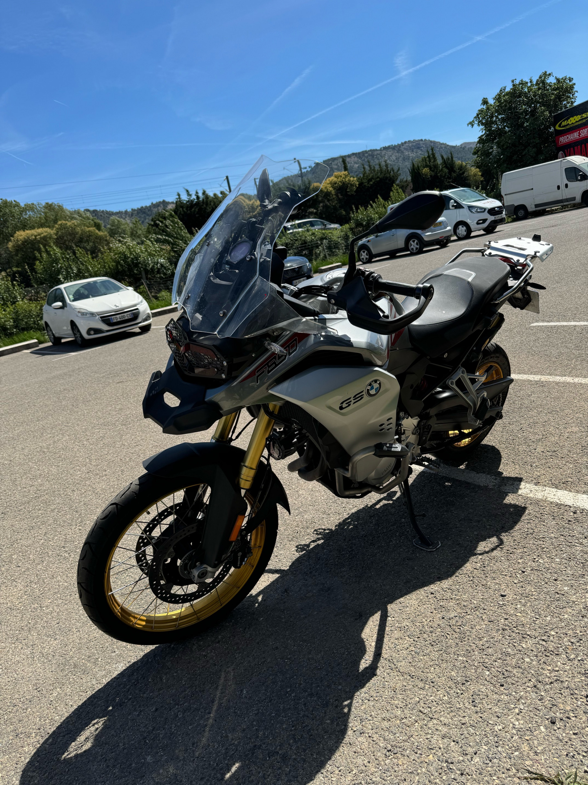 photo de BMW F 850 GS ADVENTURE 853 occasion de couleur  en vente à Aubagne n°3