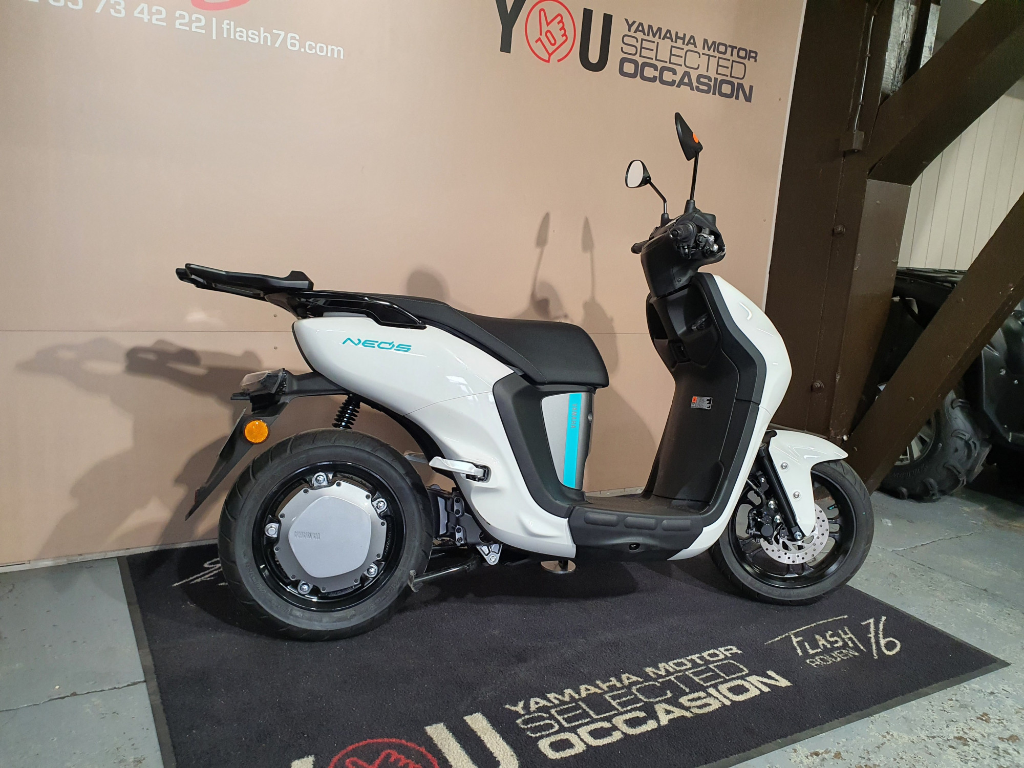 photo de YAMAHA NEO'S 50 ELECTRIQUE 50 occasion de couleur  en vente   Rouen