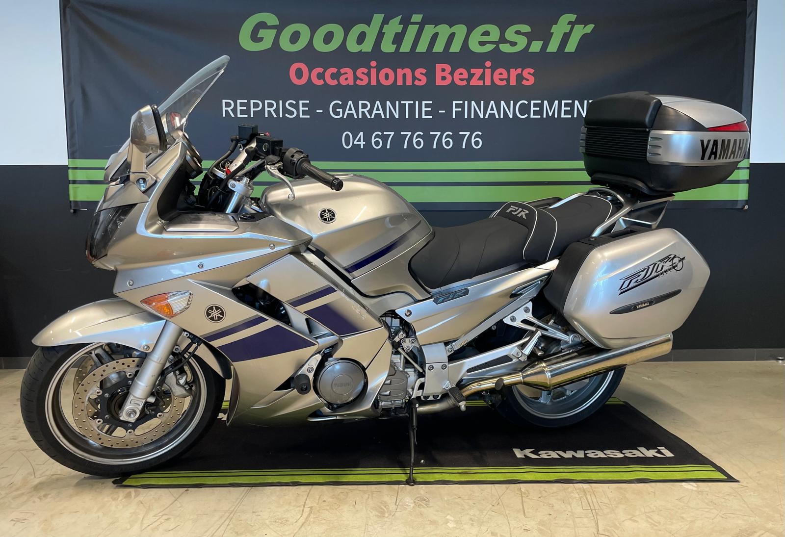 photo de YAMAHA FJR 1300 occasion de couleur  en vente à Villeneuve Les Beziers n°2