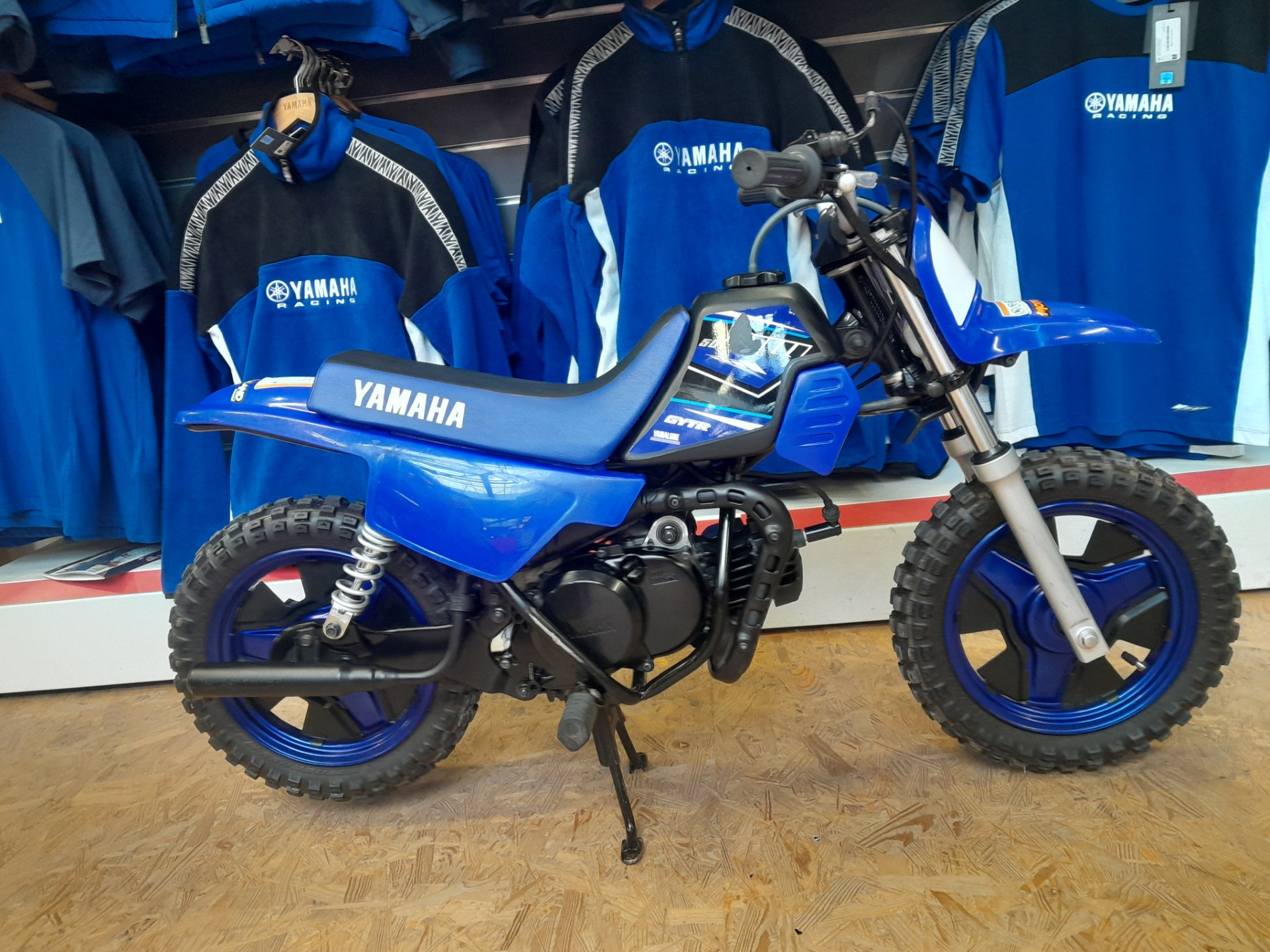 photo de YAMAHA PW 50 occasion de couleur  en vente à Calais n°1