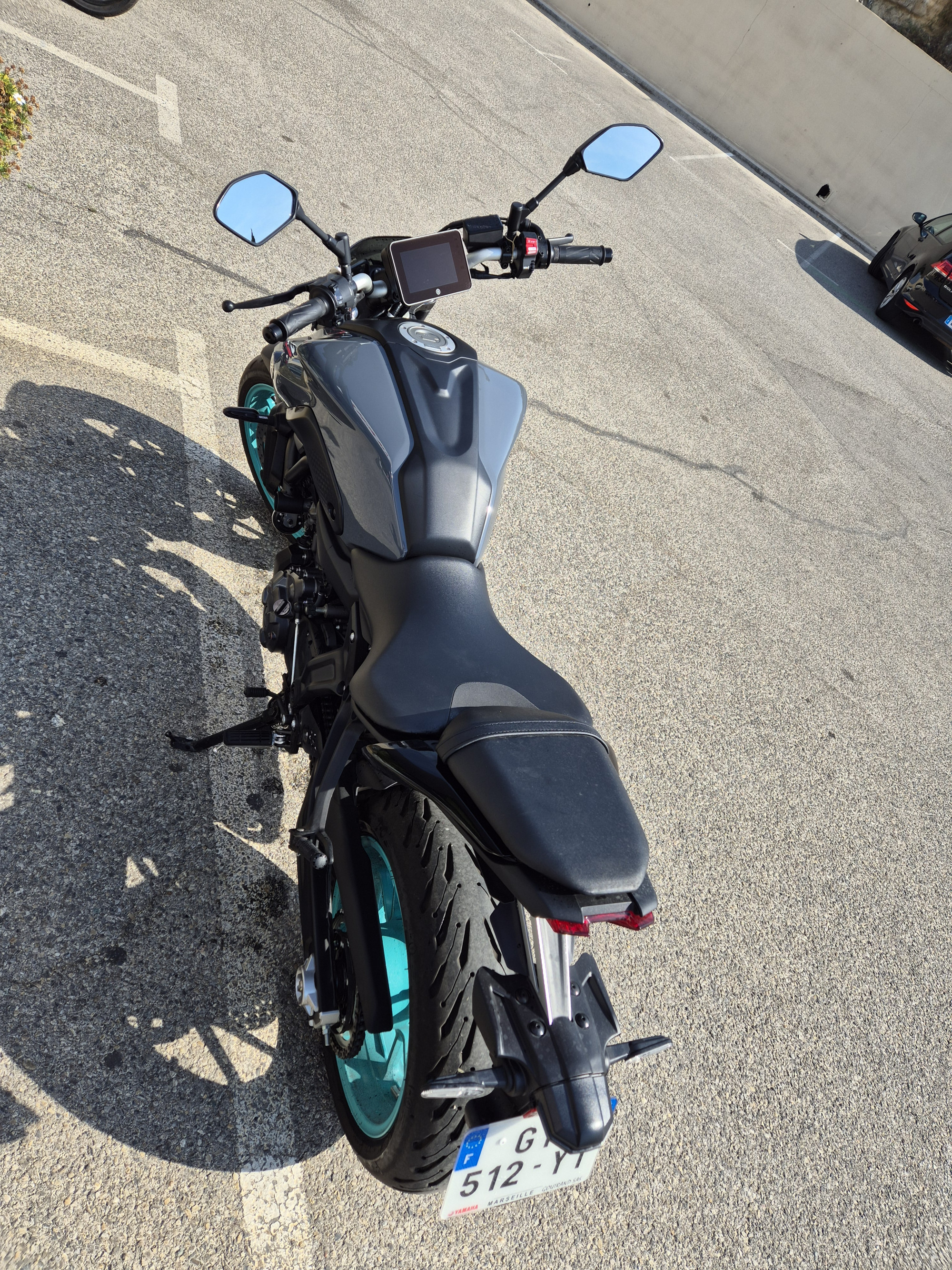 photo de YAMAHA MT-07 (47.5CV) 695 occasion de couleur  en vente   Marseille 14