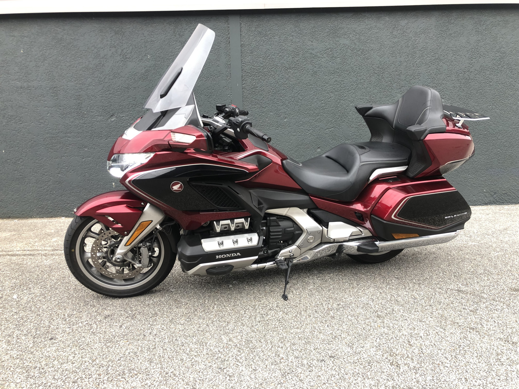 photo de HONDA GL 1800 GOLDWING DCT 1800 occasion de couleur  en vente à Perpignan n°2