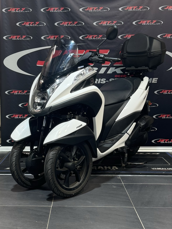 photo de YAMAHA TRICITY 125 125 occasion de couleur  en vente à Cannes n°3