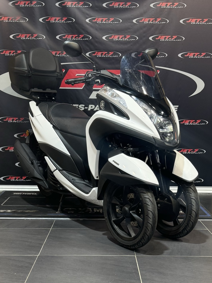 photo de YAMAHA TRICITY 125 125 occasion de couleur  en vente à Cannes n°1