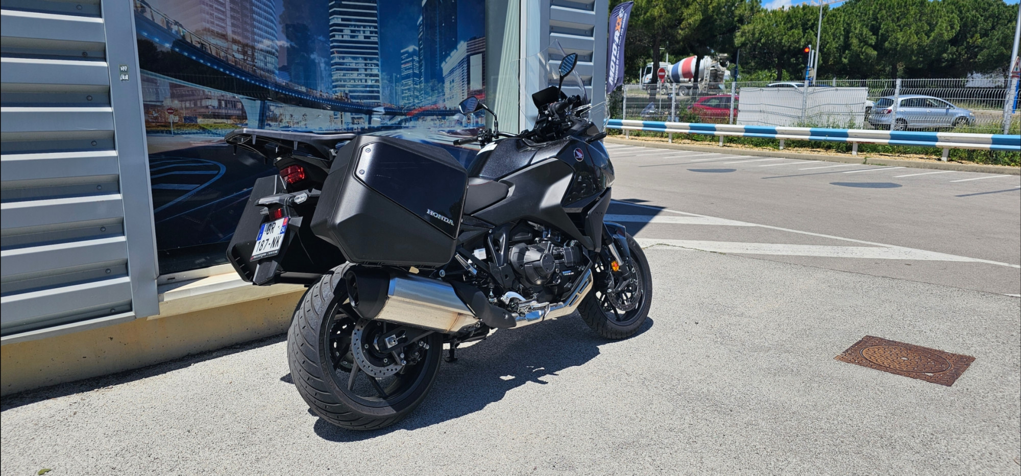 photo de HONDA NT 1100 DCT 1100 occasion de couleur  en vente à Montpellier n°1