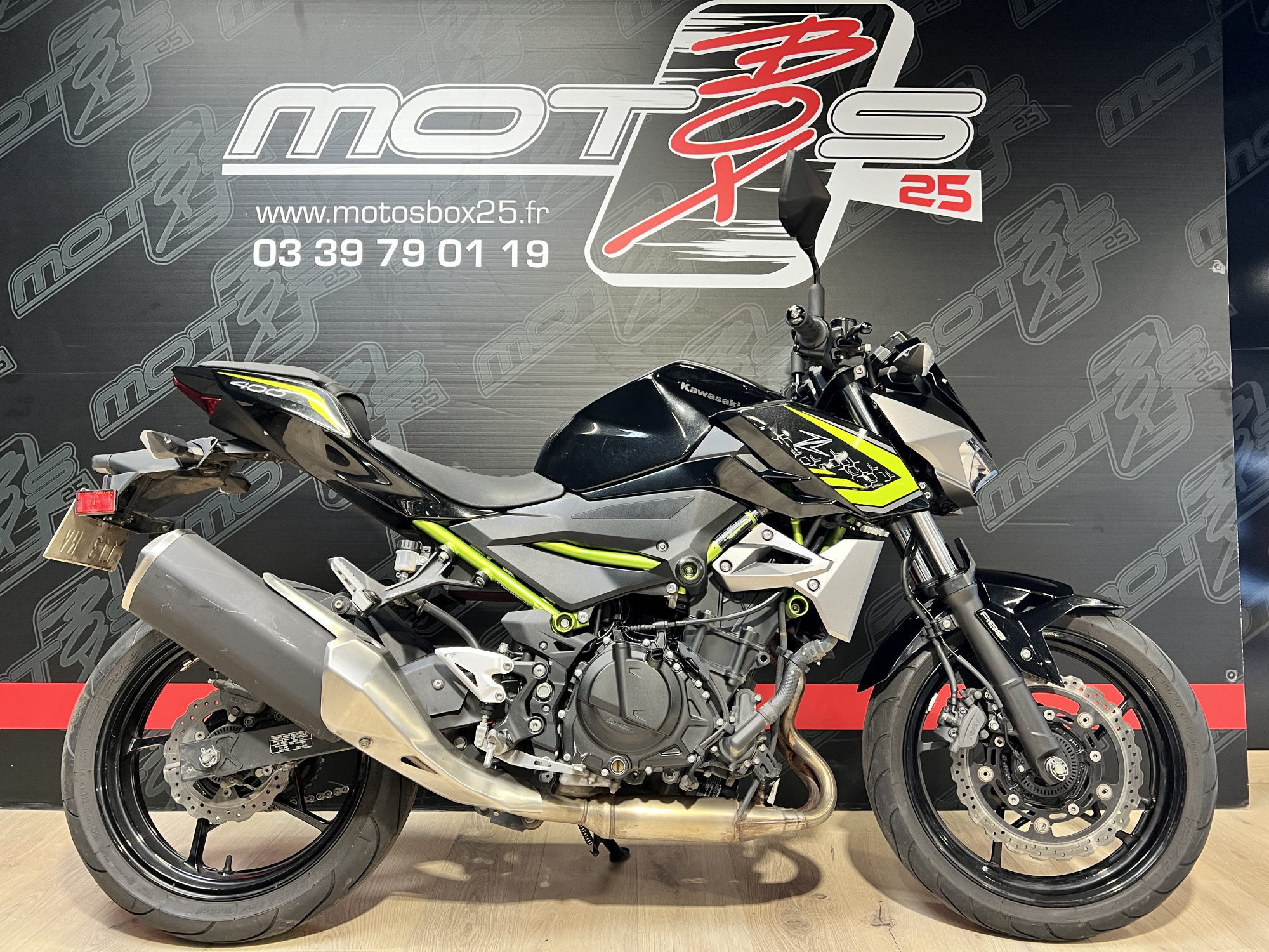 photo de KAWASAKI Z400 399 occasion de couleur  en vente   Franois