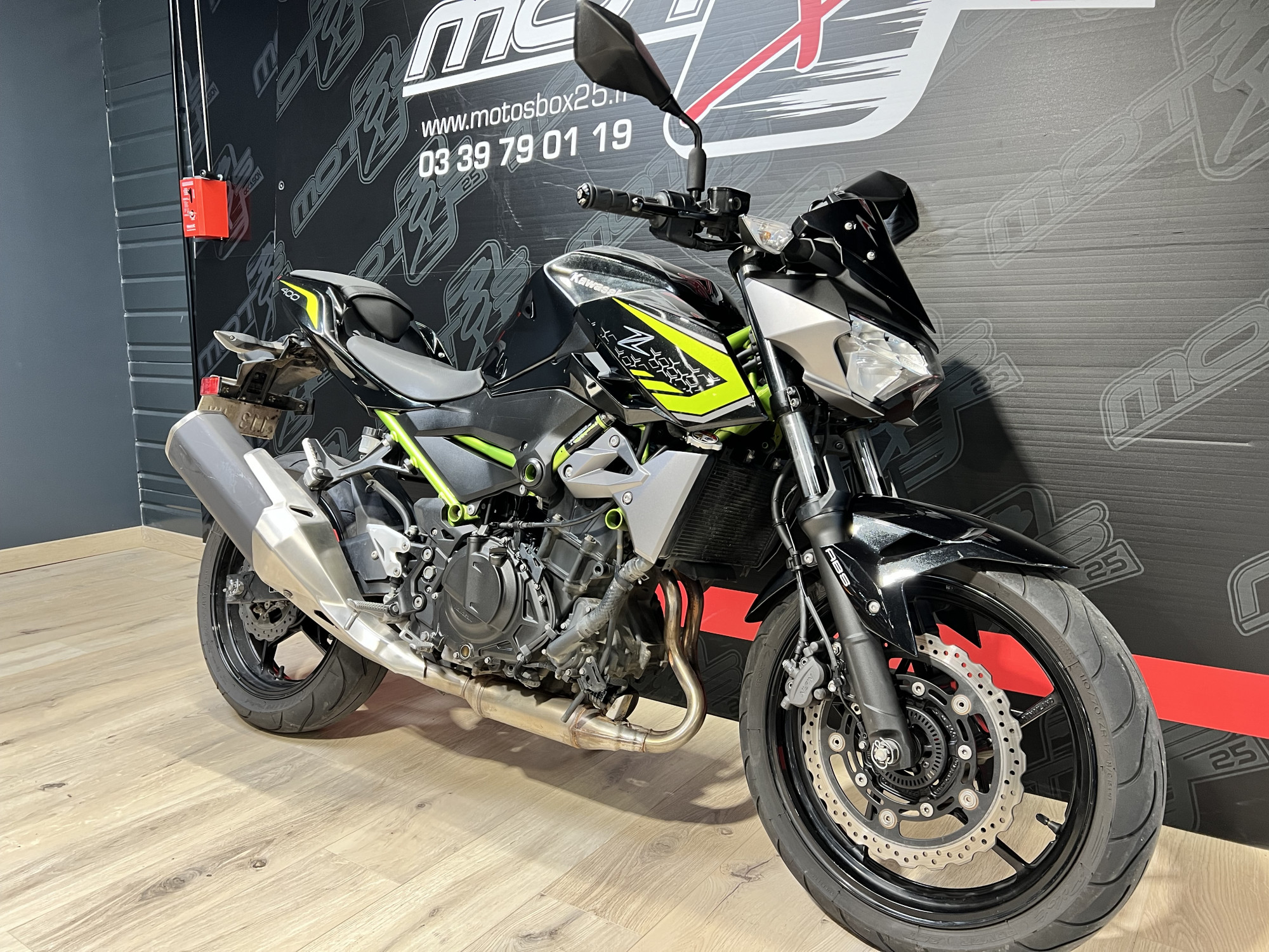 photo de KAWASAKI Z400 399 occasion de couleur  en vente à Franois n°2