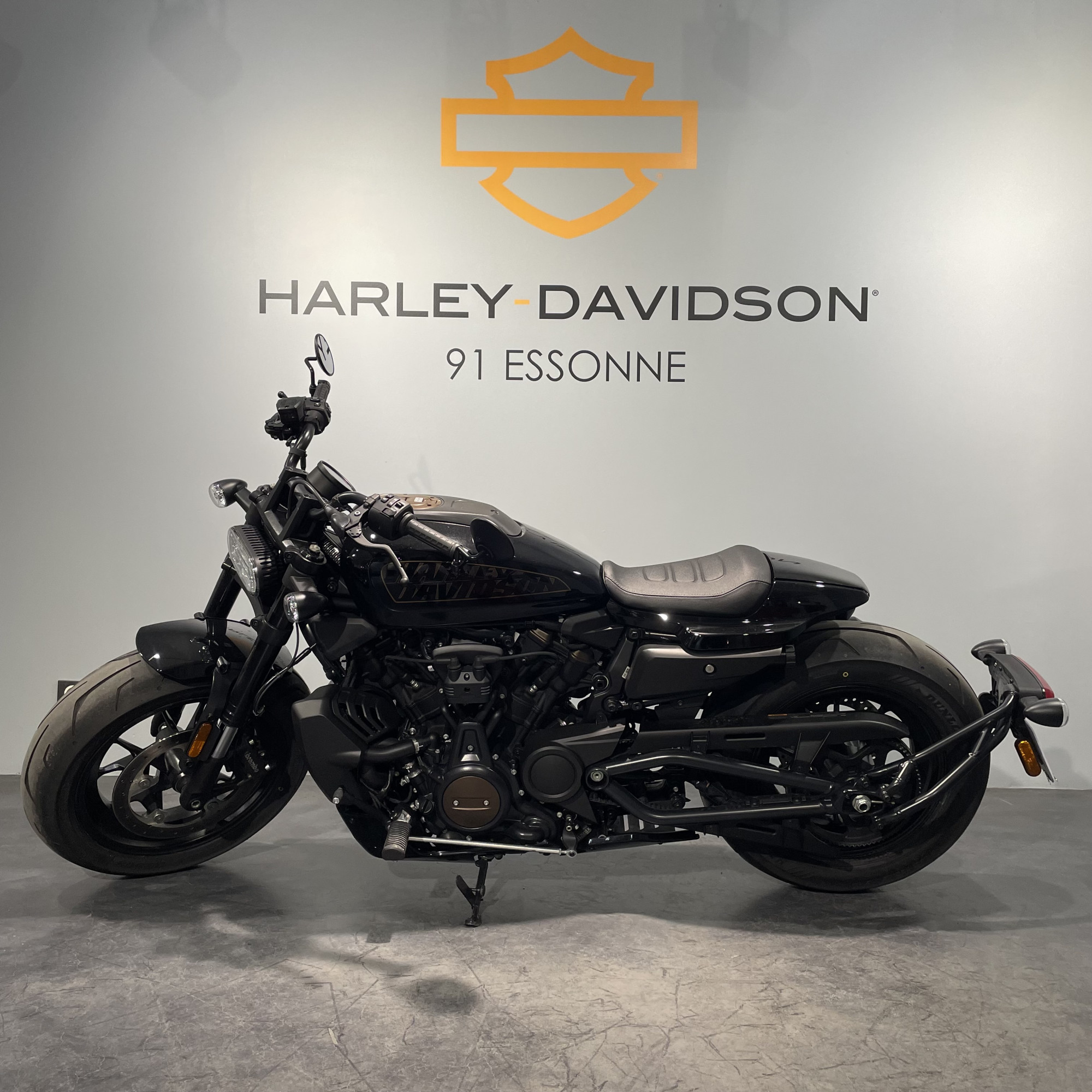 photo de HARLEY DAVIDSON SPORTSTER 1250 S 1250 occasion de couleur  en vente à Ballainvilliers n°2