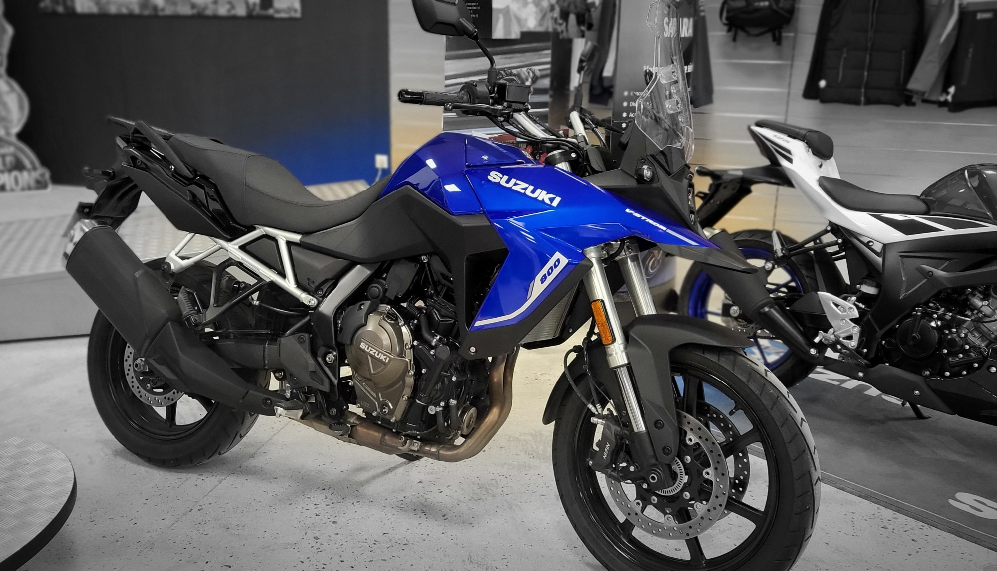 Annonce moto Suzuki DL 800 SE