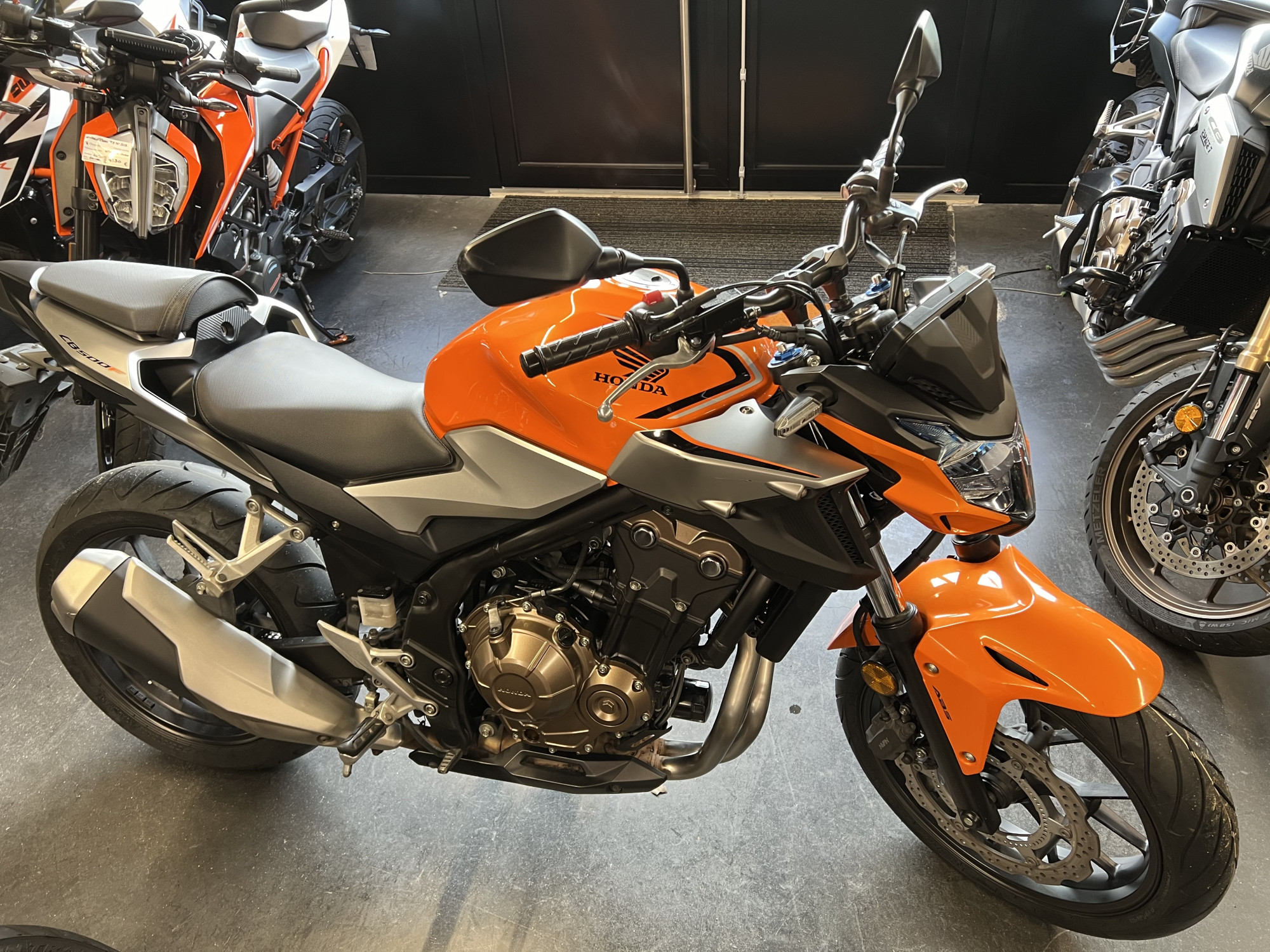 Annonce moto Honda CB