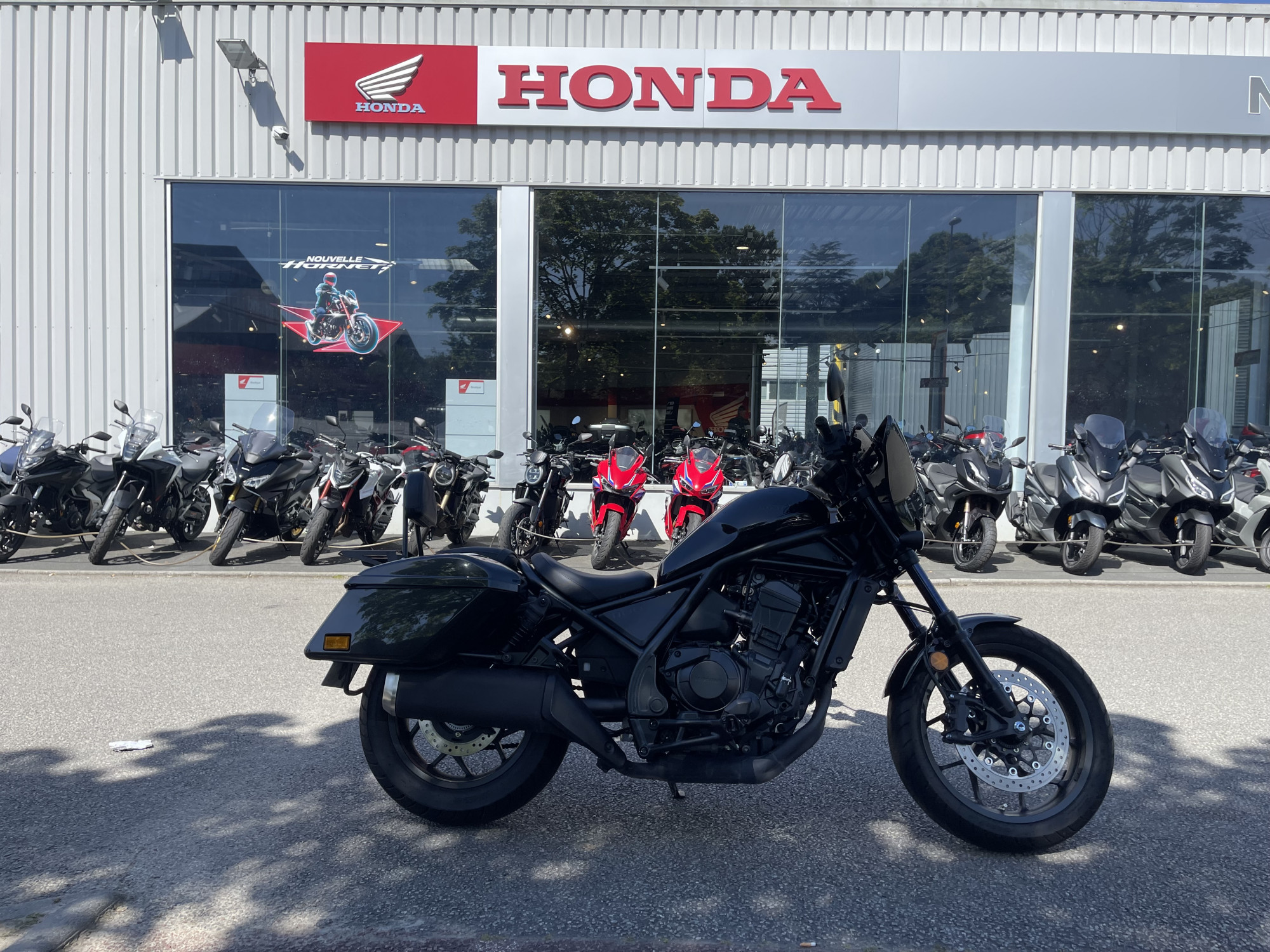 photo de HONDA CMX1100A2 1084 occasion de couleur  en vente à Orvault n°1